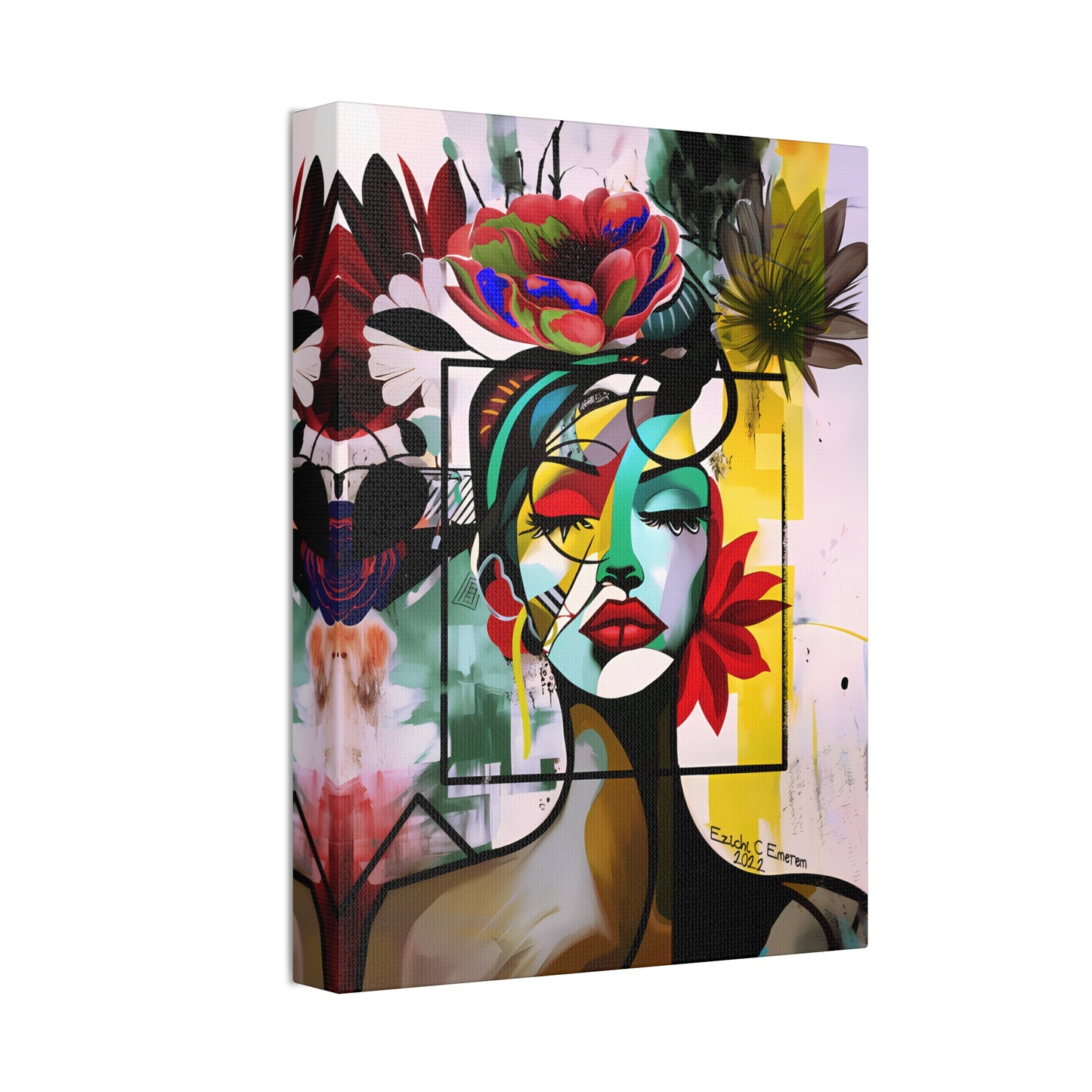 Urban Essence (Stretched Canvas Print)