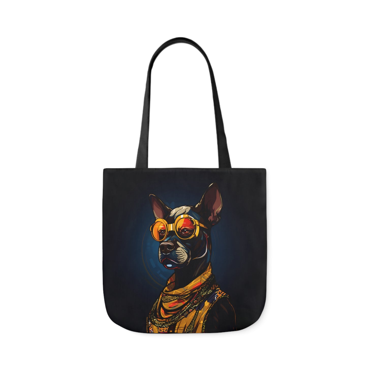 Nkita Mbu (Canvas Tote Bag, 5-Color Straps)