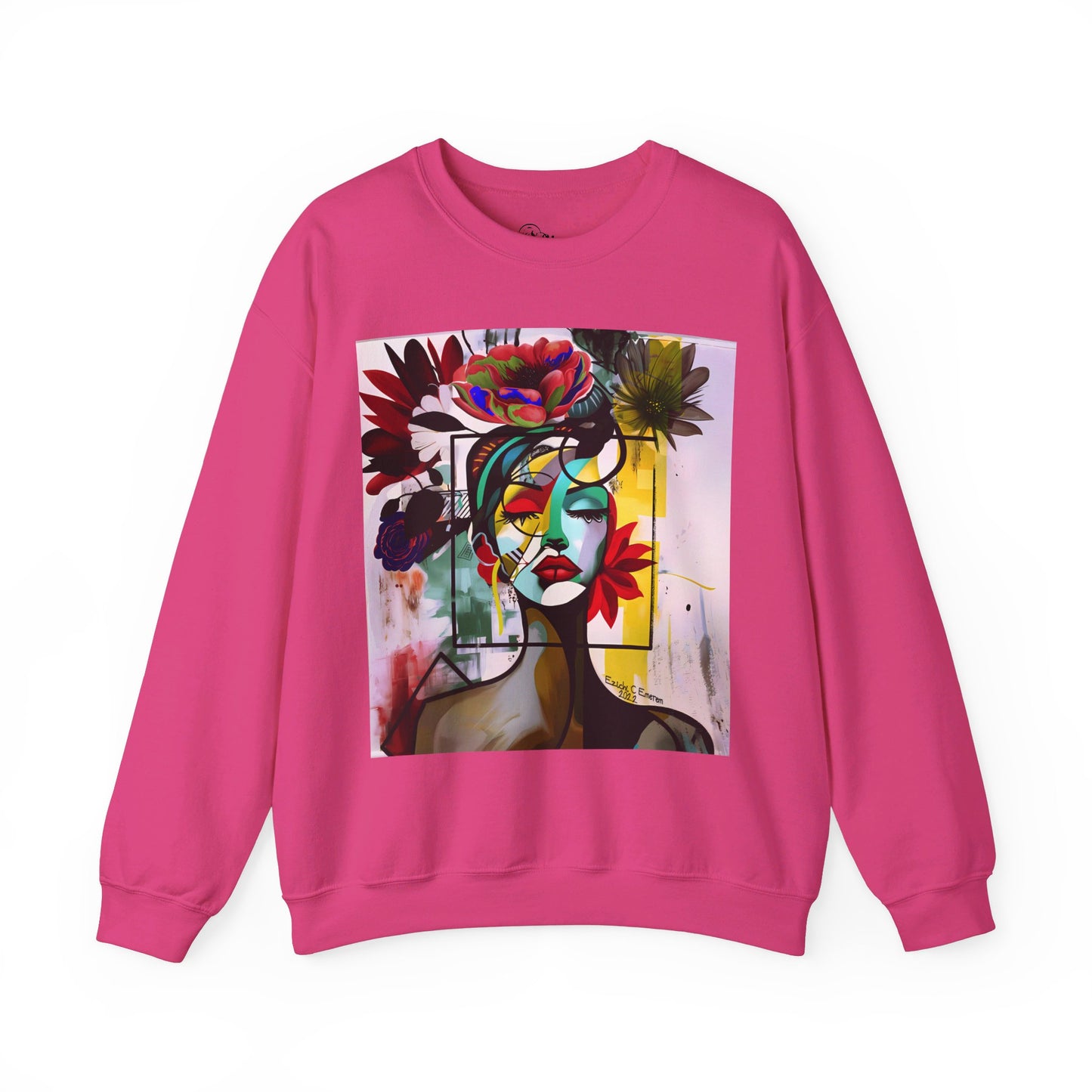 Urban Essence (Unisex Heavy Blend Long Sleeve Crew Neck Sweatshirt)