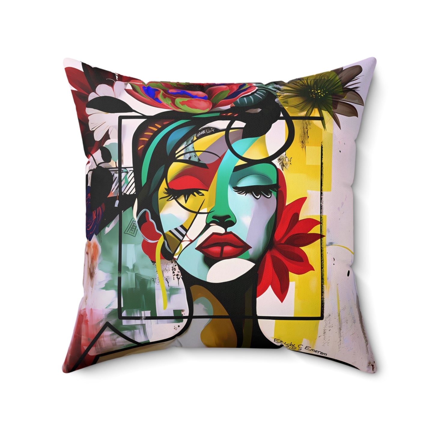 Urban Essence (Square Pillow)