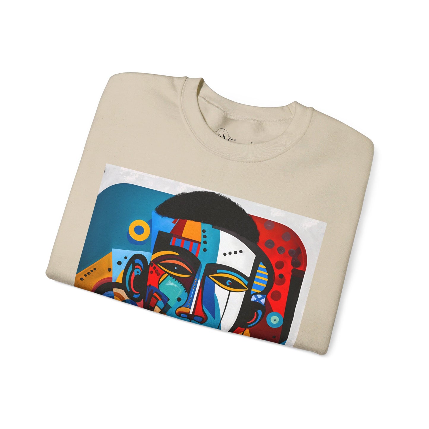 King Shaka (Unisex Heavy Blend Long Sleeve Crew Neck Sweatshirt)