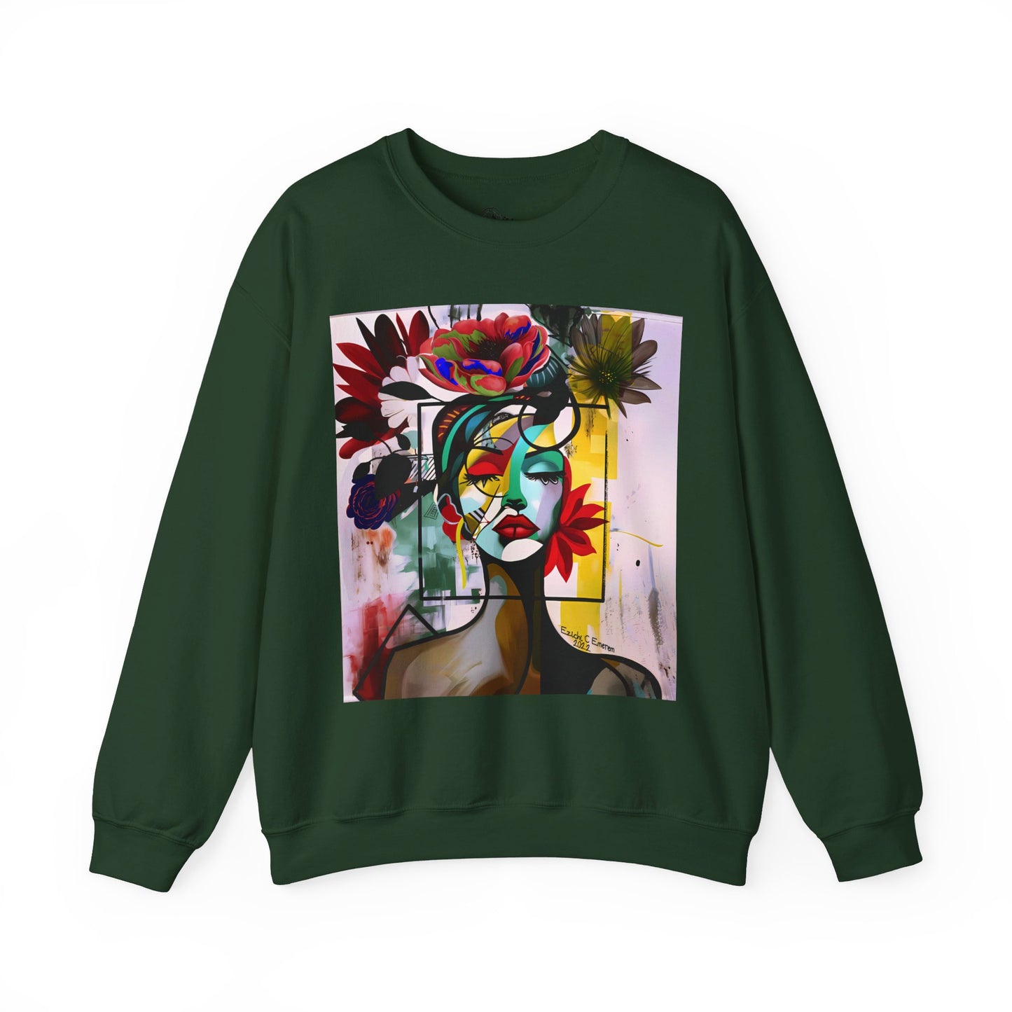 Urban Essence (Unisex Heavy Blend Long Sleeve Crew Neck Sweatshirt)