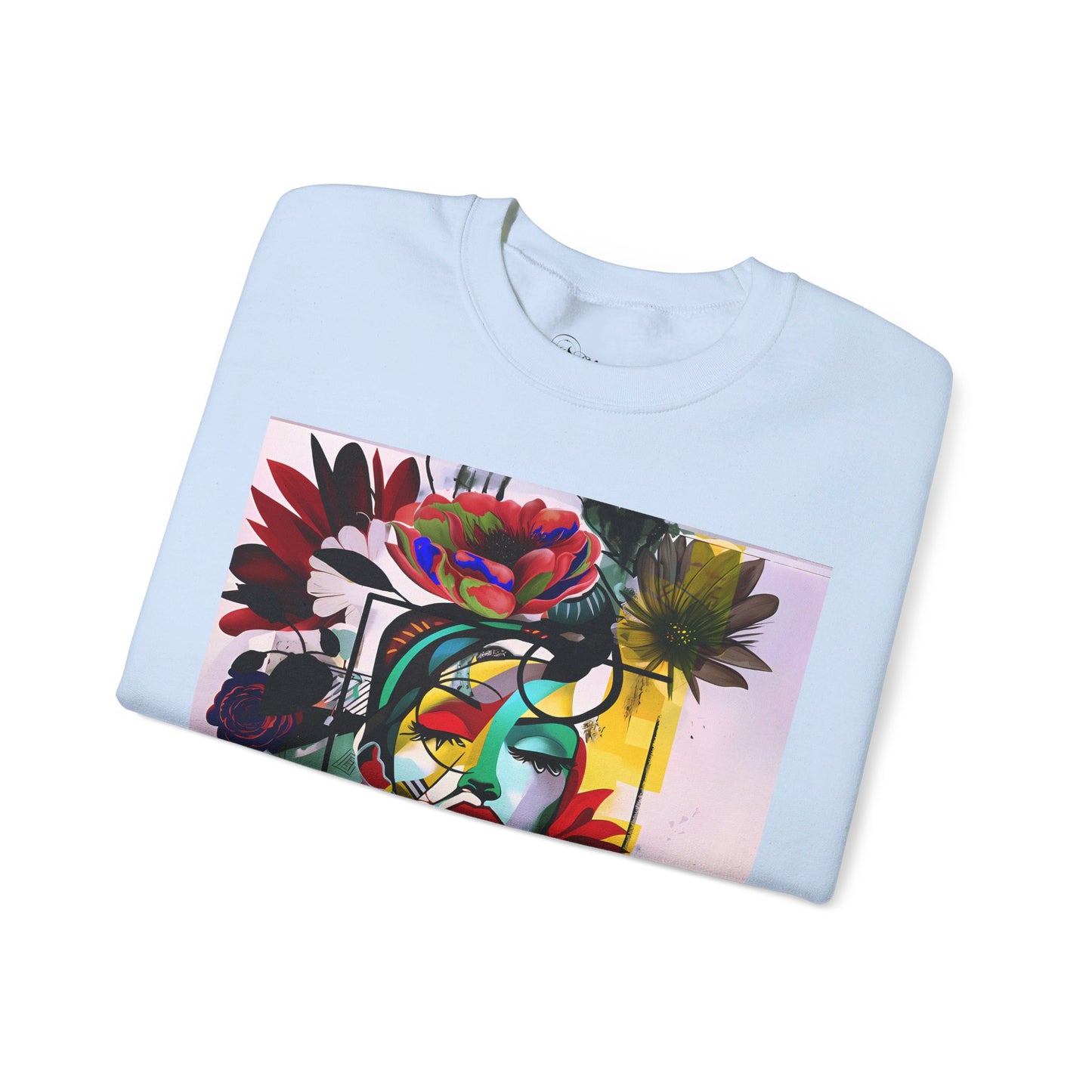 Urban Essence (Unisex Heavy Blend Long Sleeve Crew Neck Sweatshirt)