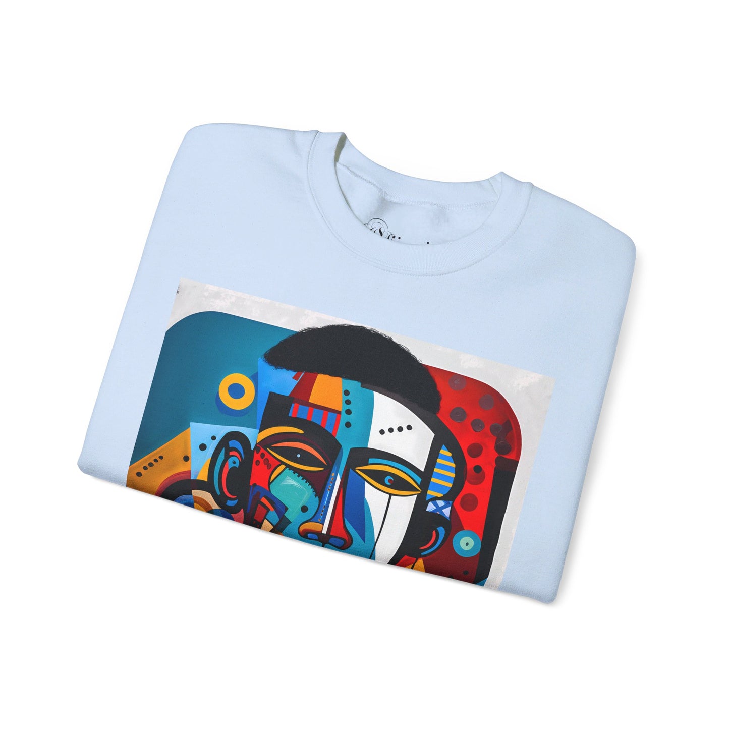 King Shaka (Unisex Heavy Blend Long Sleeve Crew Neck Sweatshirt)