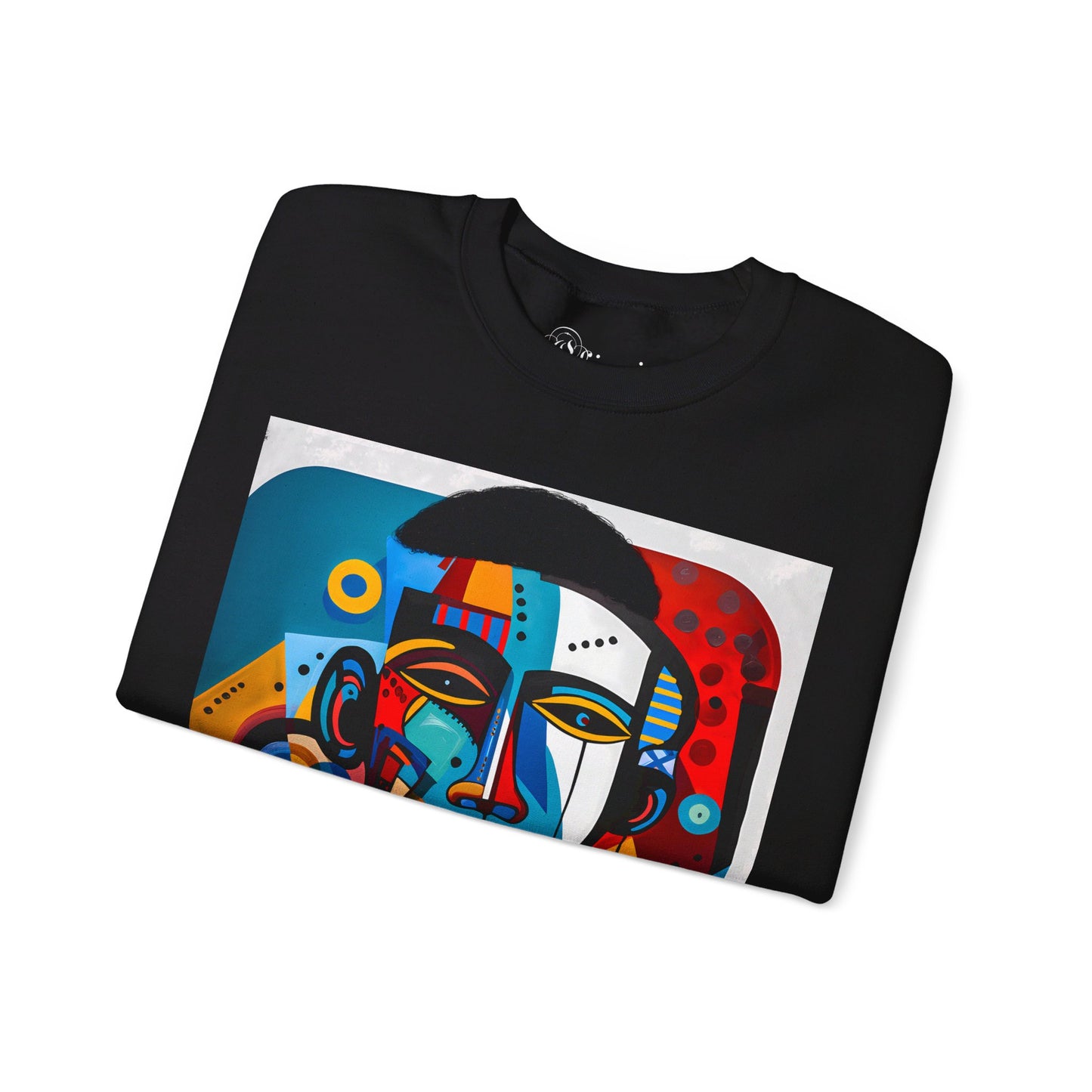 King Shaka (Unisex Heavy Blend Long Sleeve Crew Neck Sweatshirt)