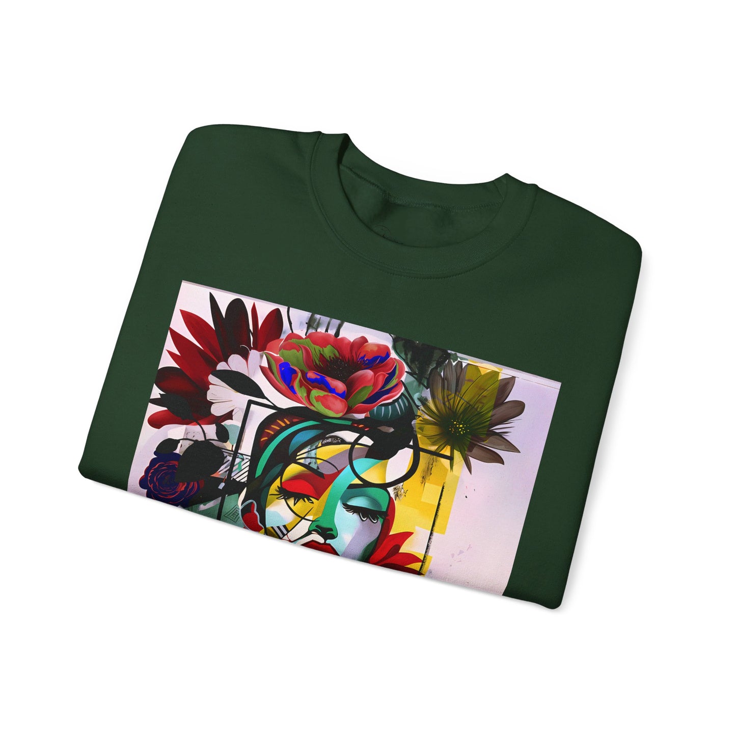 Urban Essence (Unisex Heavy Blend Long Sleeve Crew Neck Sweatshirt)