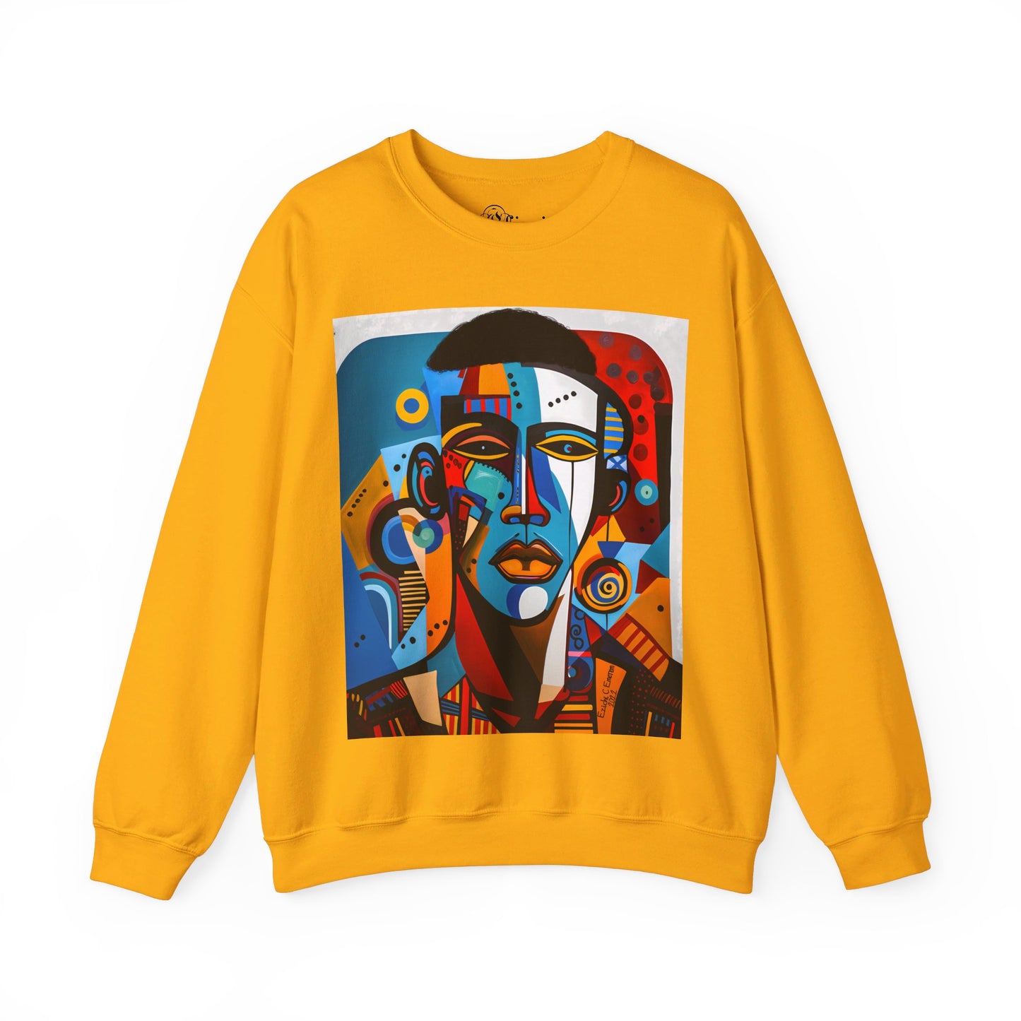 King Shaka (Unisex Heavy Blend Long Sleeve Crew Neck Sweatshirt)