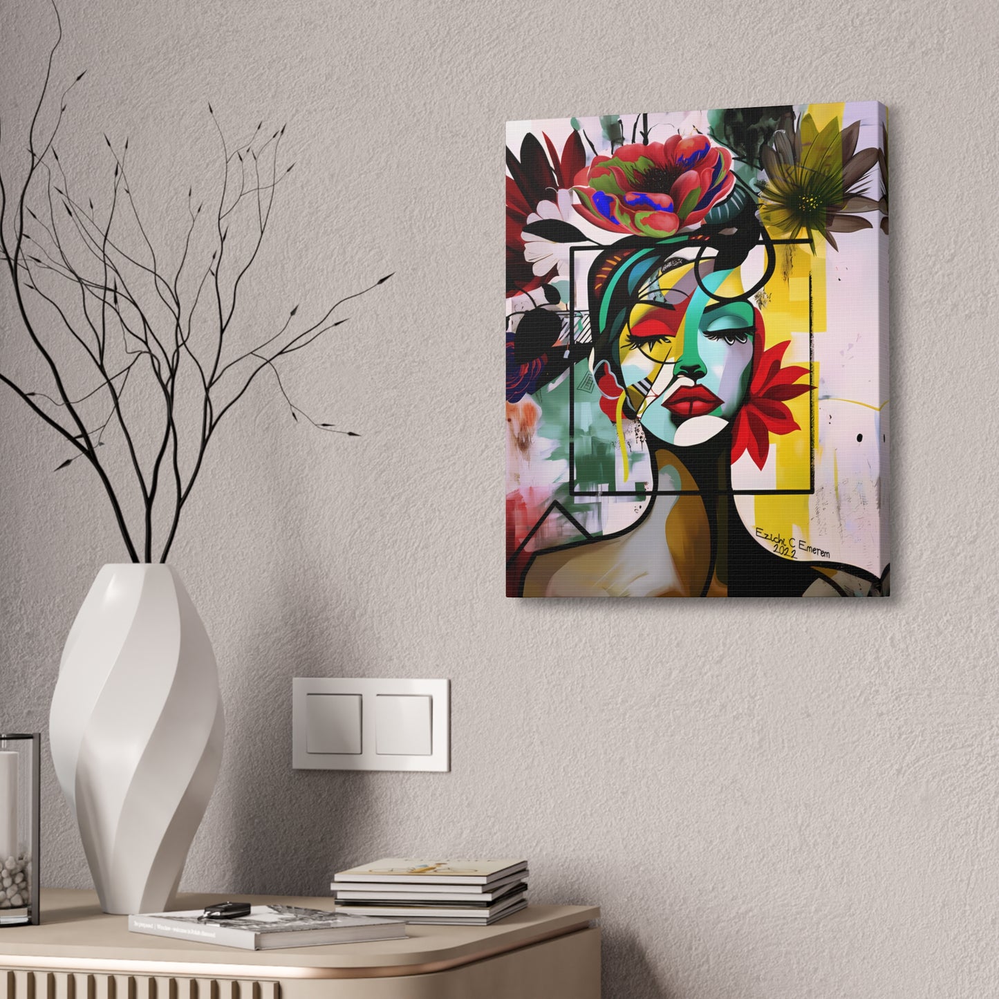 Urban Essence (Stretched Canvas Print)