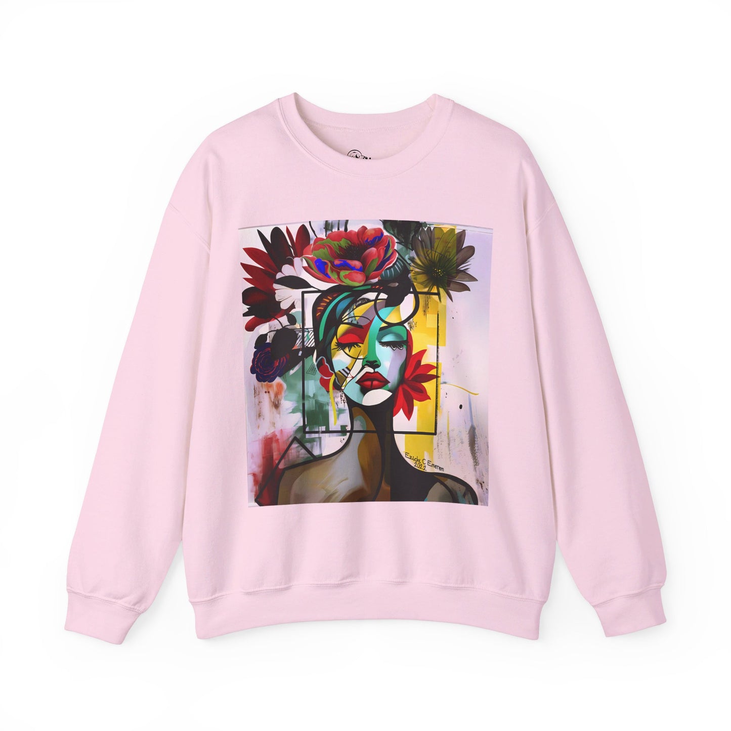 Urban Essence (Unisex Heavy Blend Long Sleeve Crew Neck Sweatshirt)