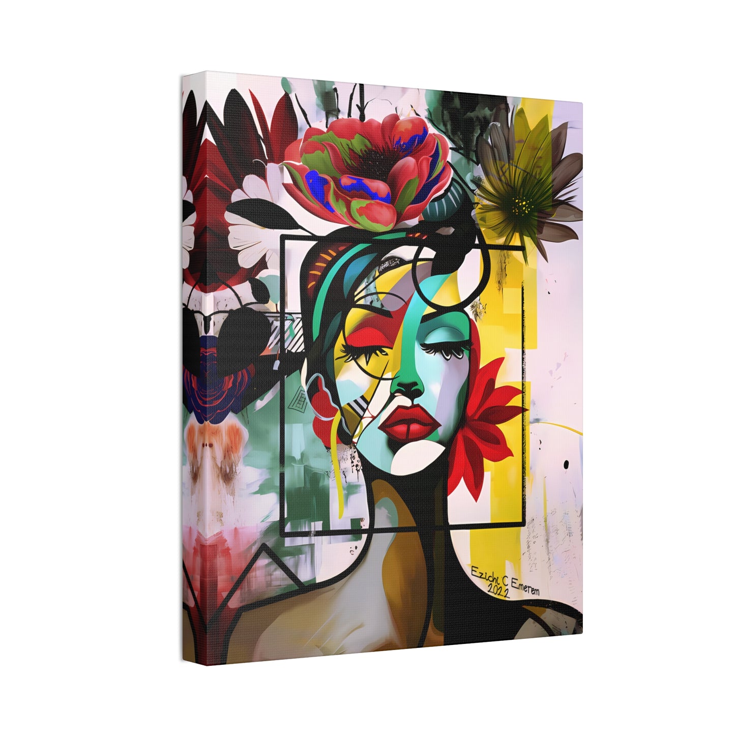 Urban Essence (Stretched Canvas Print)