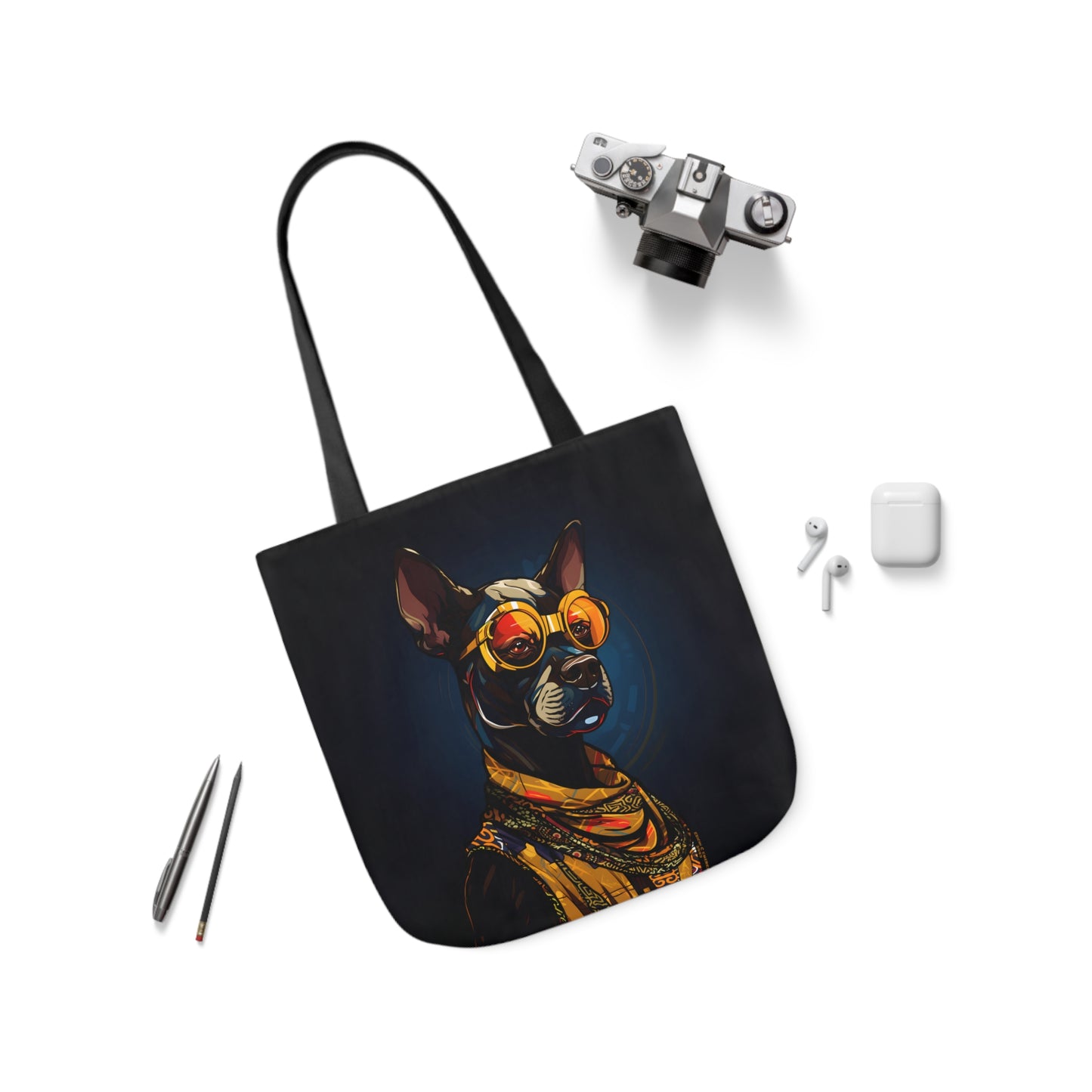 Nkita Mbu (Canvas Tote Bag, 5-Color Straps)