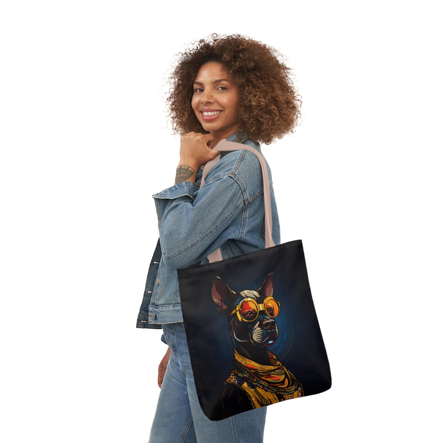 Nkita Mbu (Canvas Tote Bag, 5-Color Straps)