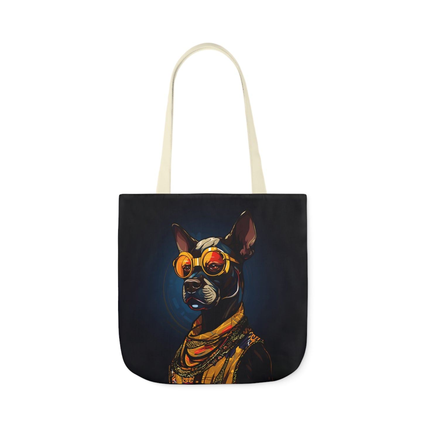 Nkita Mbu (Canvas Tote Bag, 5-Color Straps)