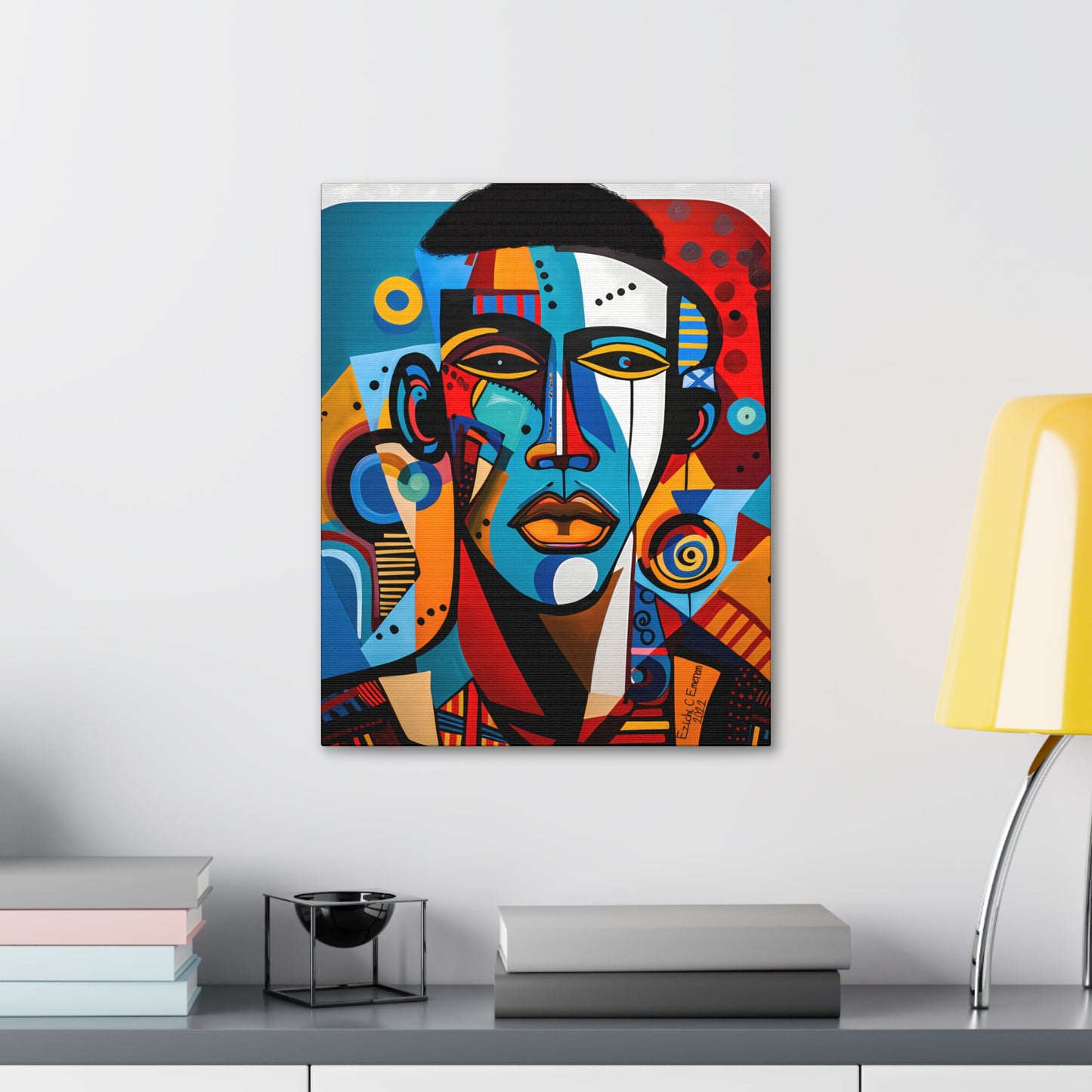 King Shaka (Stretched Canvas Print)