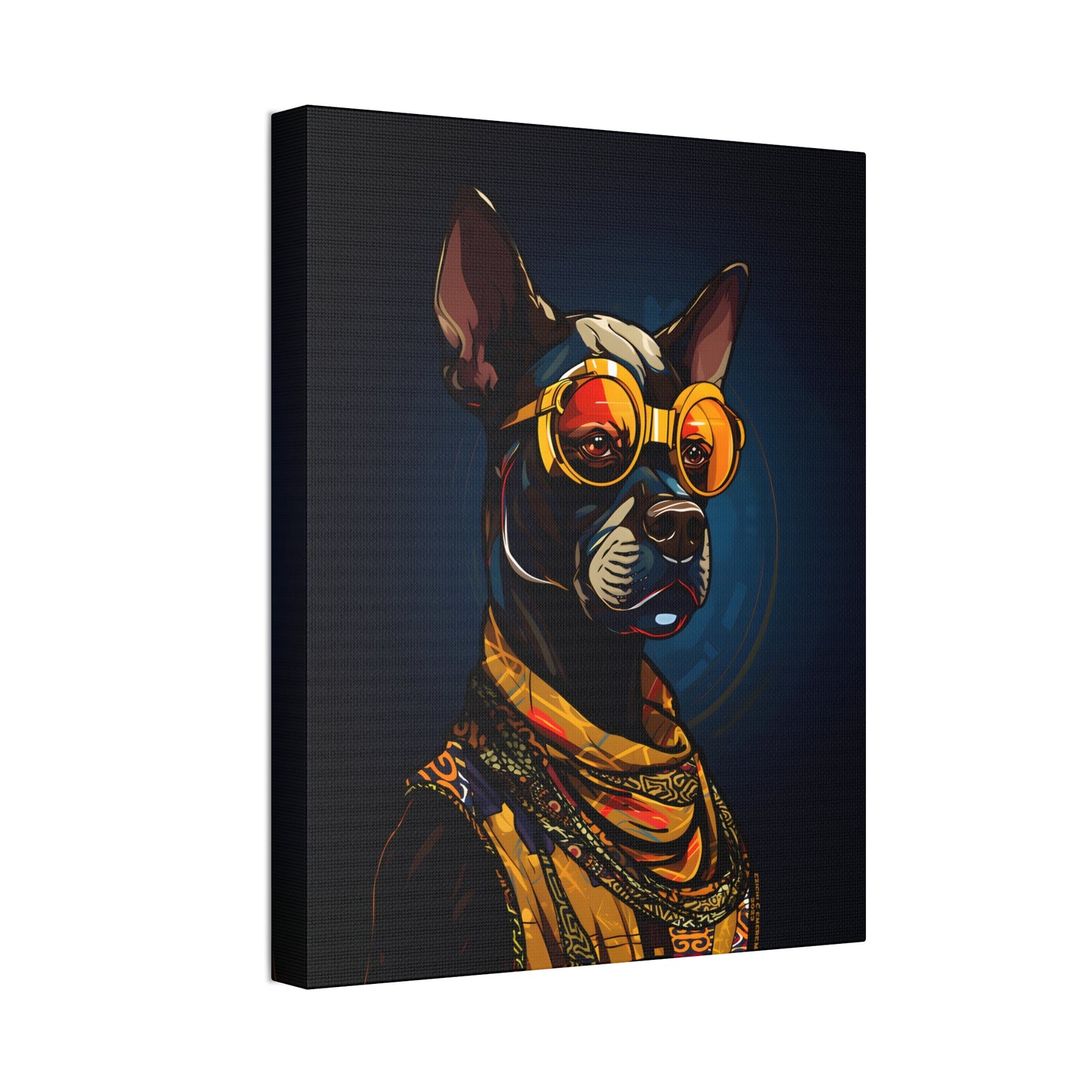 Nkita Mbu (Stretched Canvas Print)