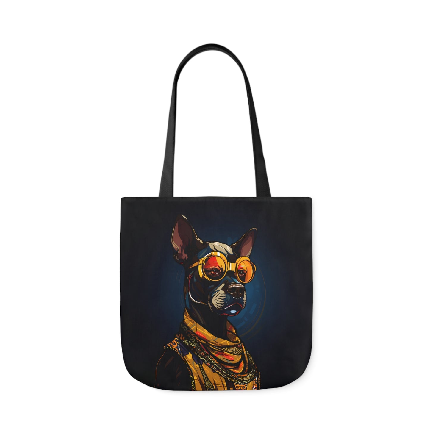 Nkita Mbu (Canvas Tote Bag, 5-Color Straps)