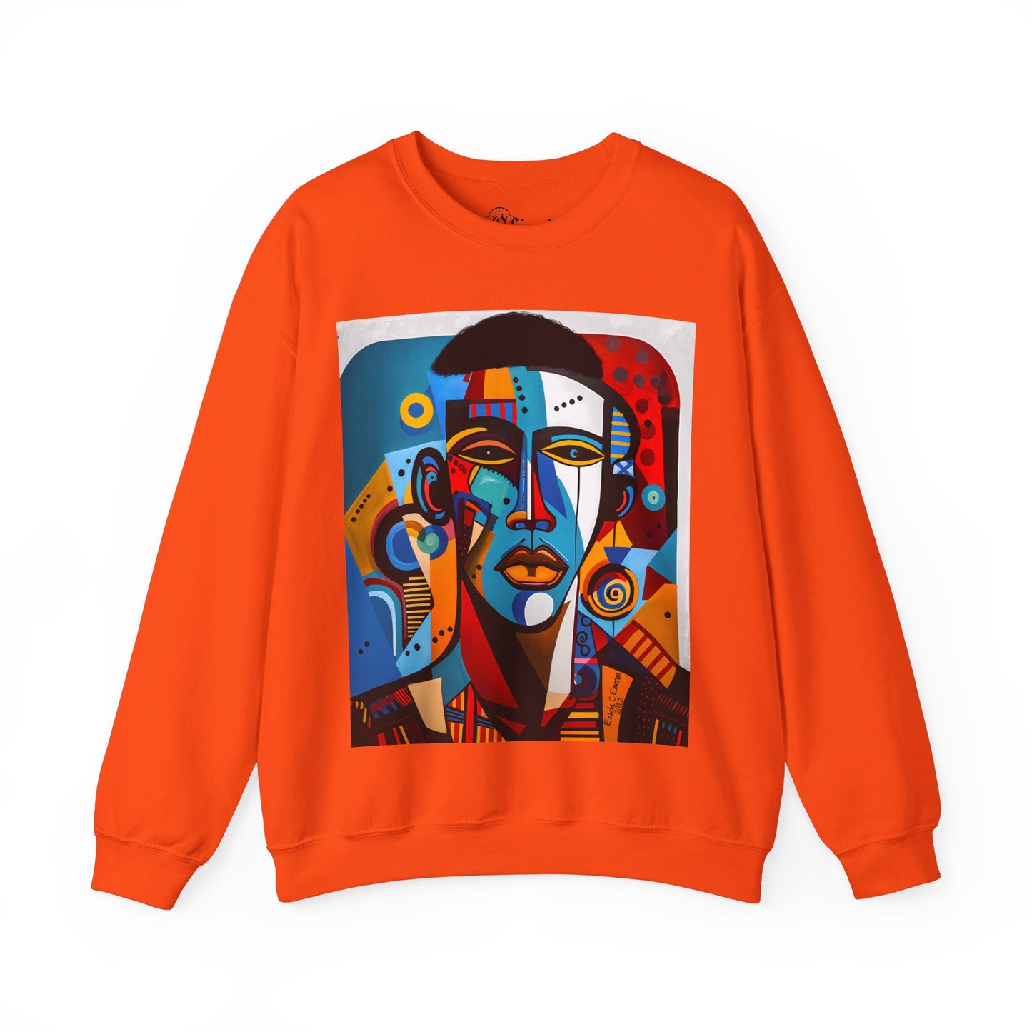King Shaka (Unisex Heavy Blend Long Sleeve Crew Neck Sweatshirt)