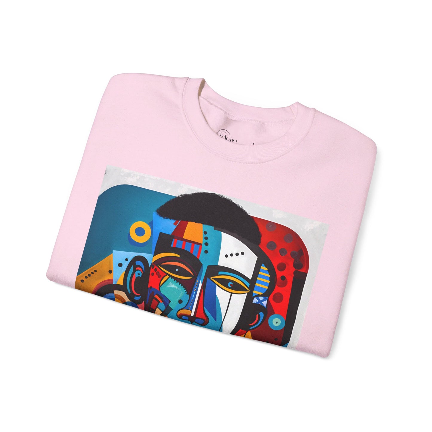 King Shaka (Unisex Heavy Blend Long Sleeve Crew Neck Sweatshirt)