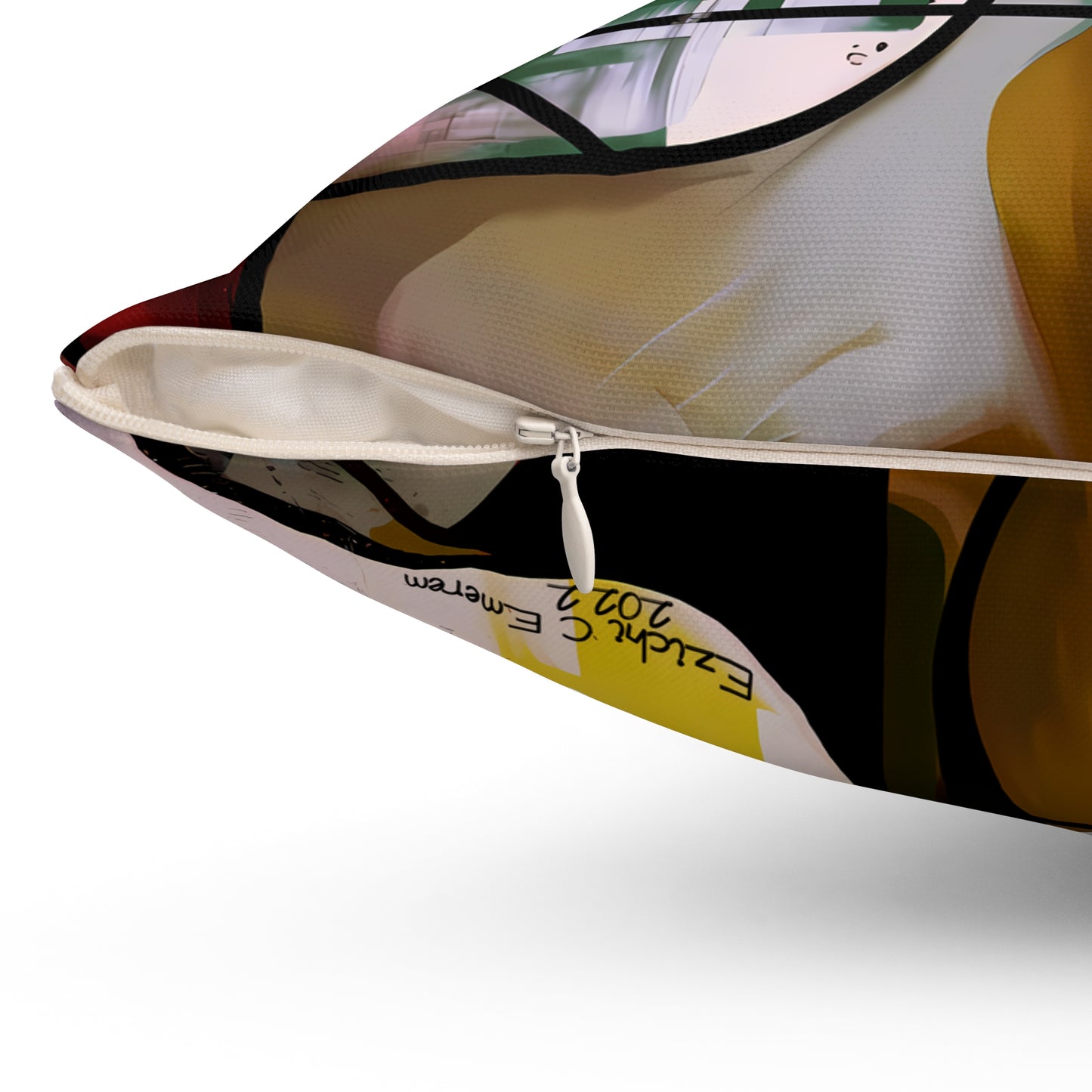 Urban Essence (Square Pillow)