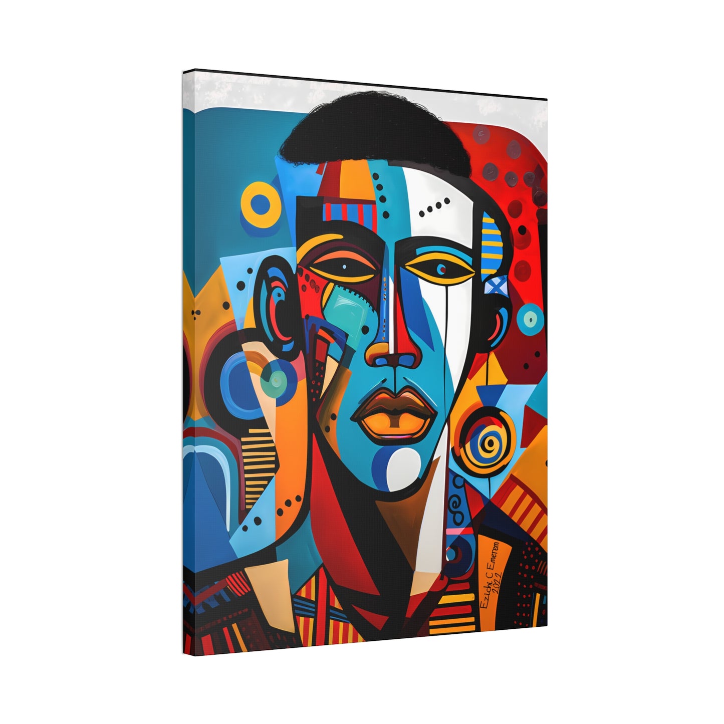 King Shaka (Stretched Canvas Print)