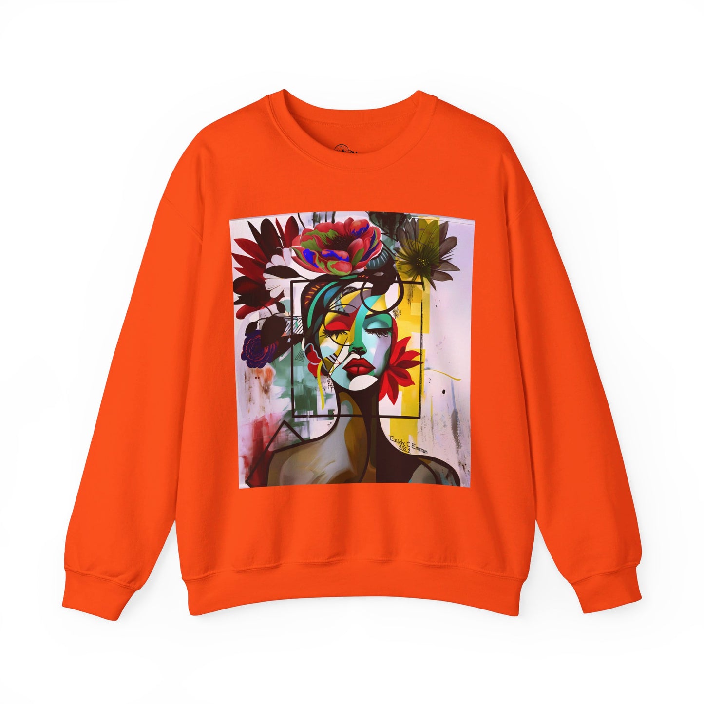 Urban Essence (Unisex Heavy Blend Long Sleeve Crew Neck Sweatshirt)