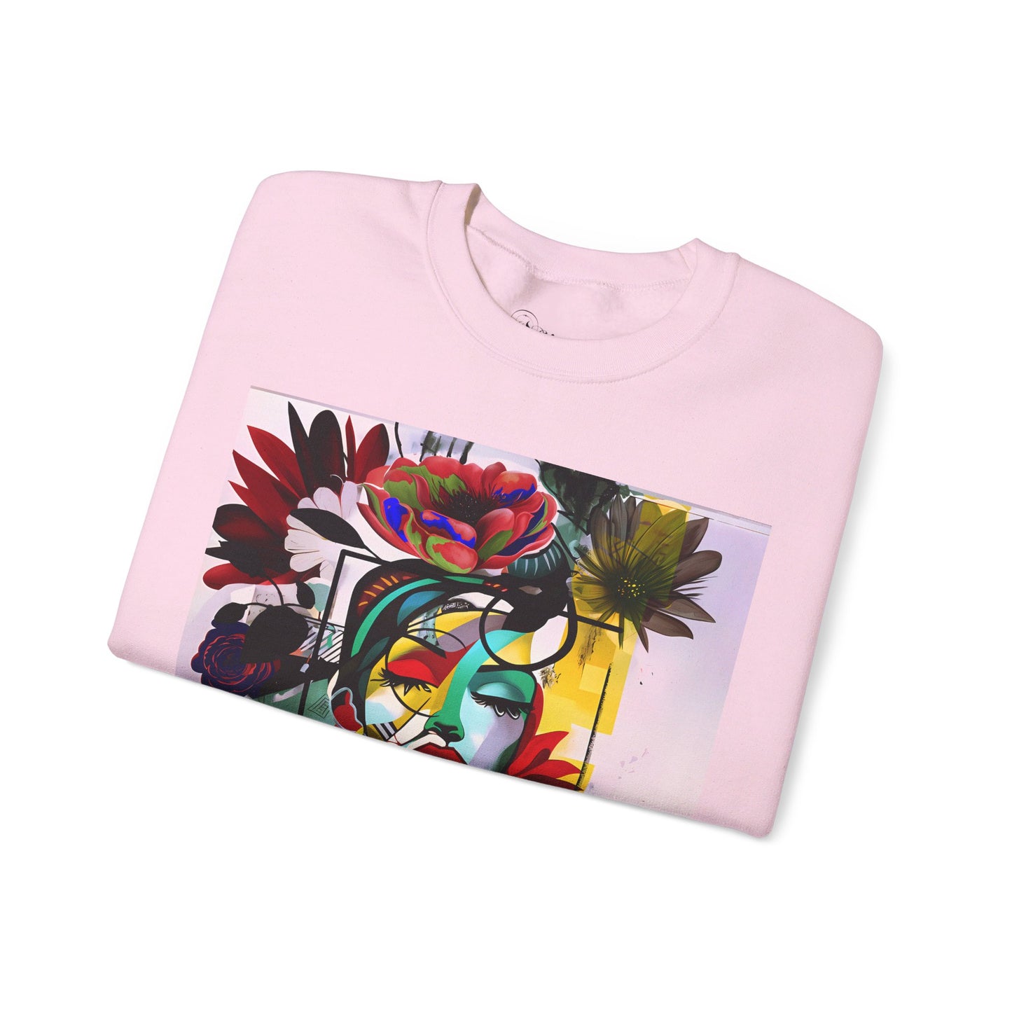 Urban Essence (Unisex Heavy Blend Long Sleeve Crew Neck Sweatshirt)