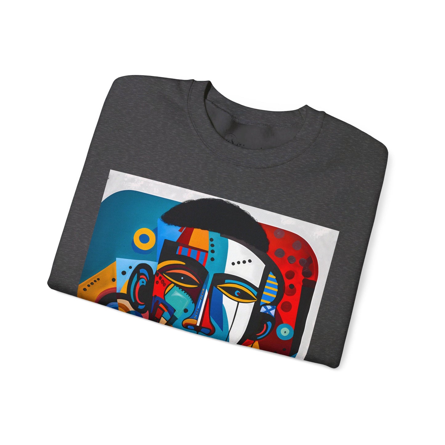 King Shaka (Unisex Heavy Blend Long Sleeve Crew Neck Sweatshirt)