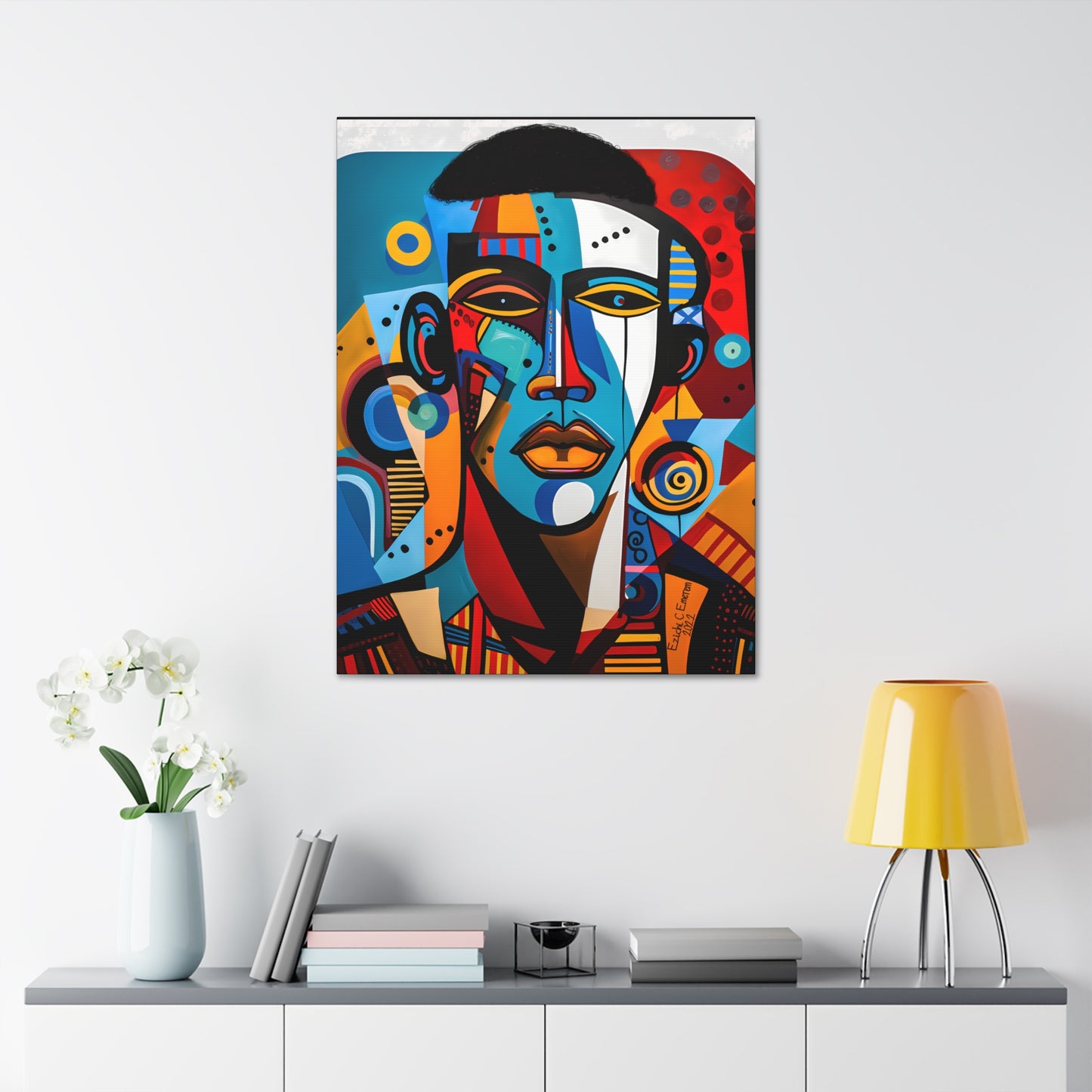 King Shaka (Stretched Canvas Print)