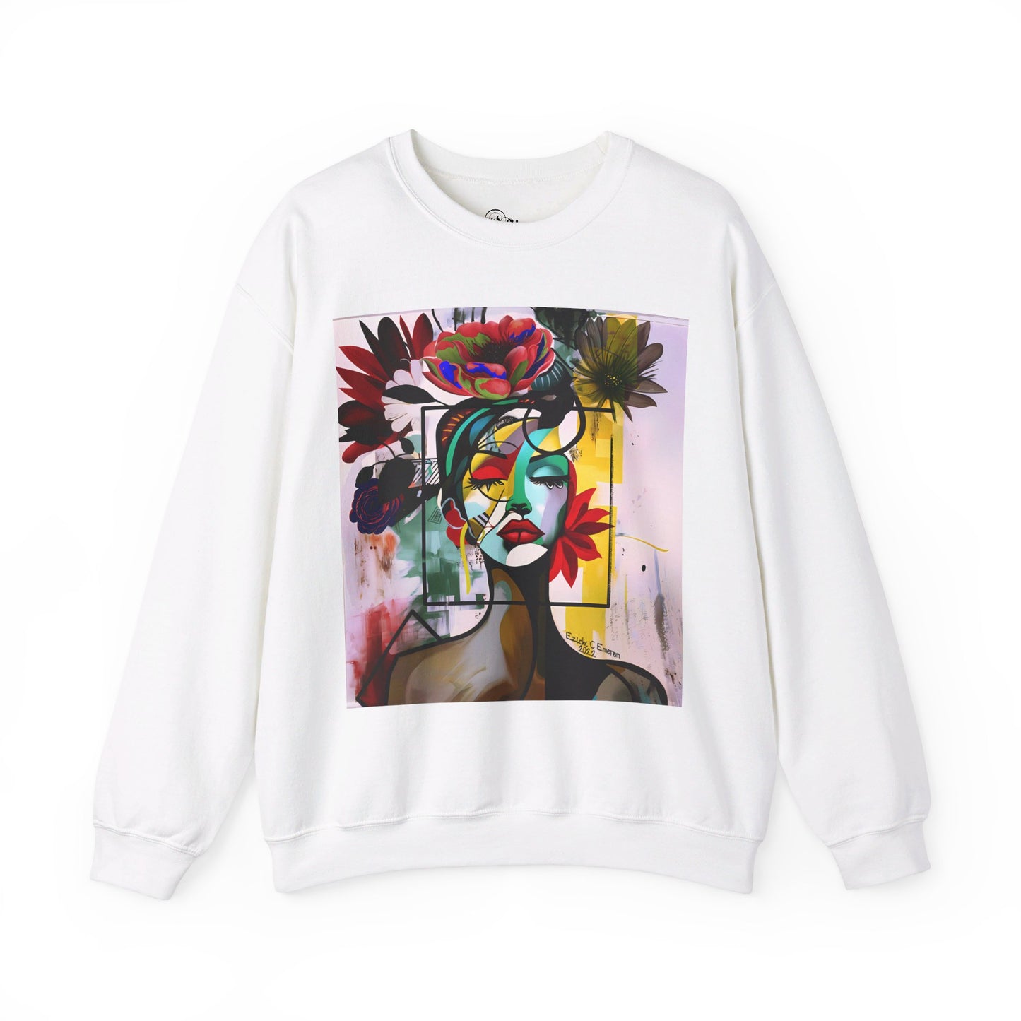 Urban Essence (Unisex Heavy Blend Long Sleeve Crew Neck Sweatshirt)