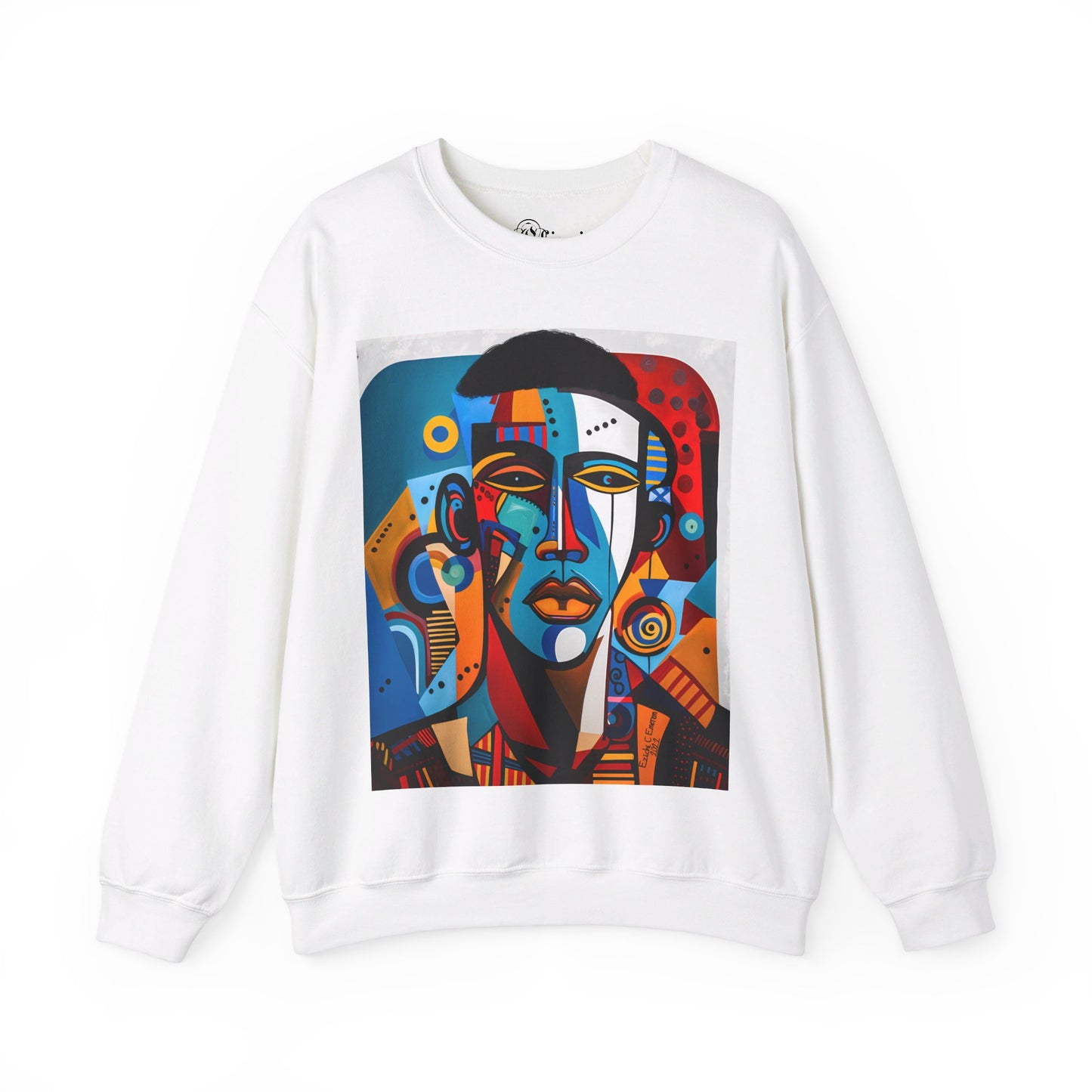 King Shaka (Unisex Heavy Blend Long Sleeve Crew Neck Sweatshirt)