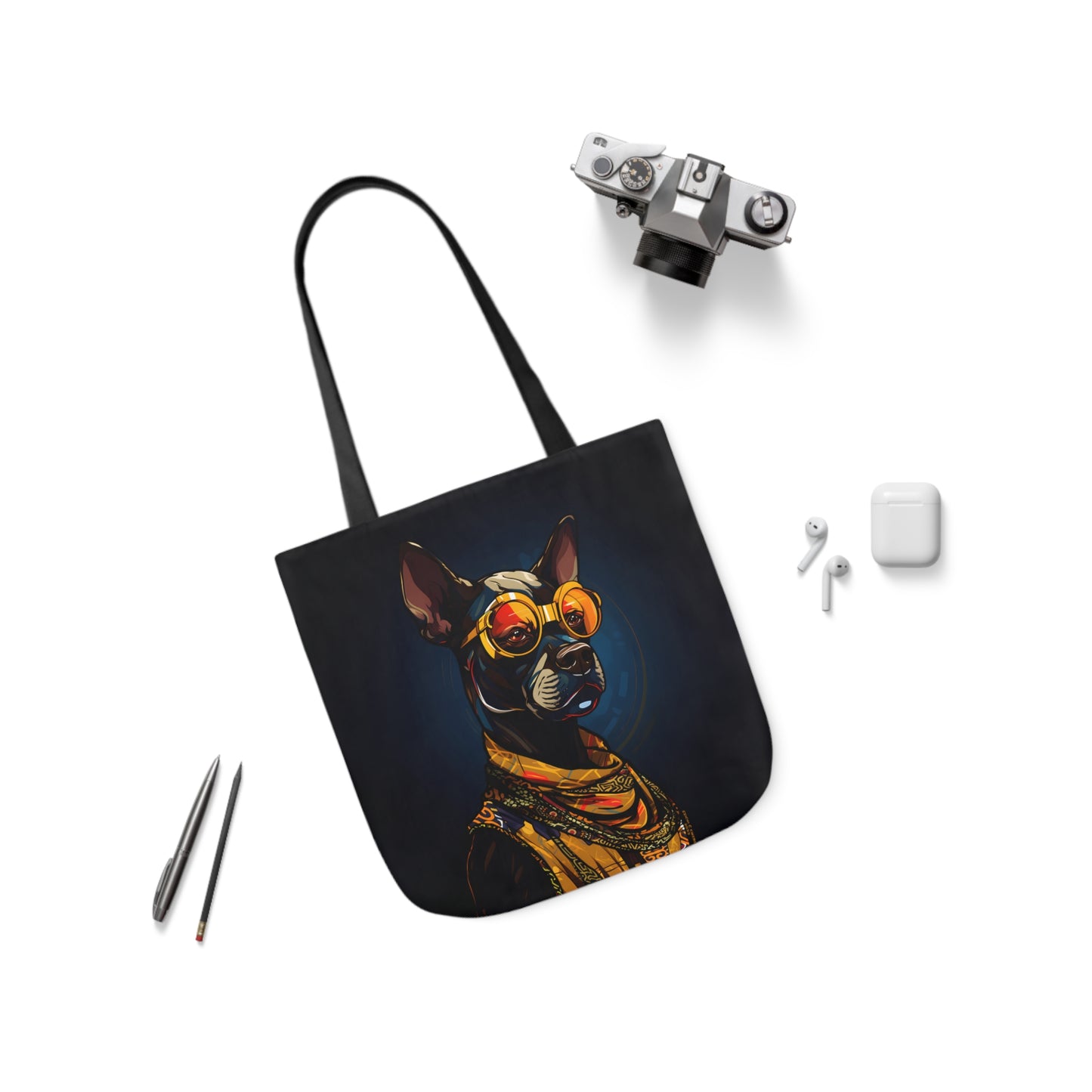Nkita Mbu (Canvas Tote Bag, 5-Color Straps)