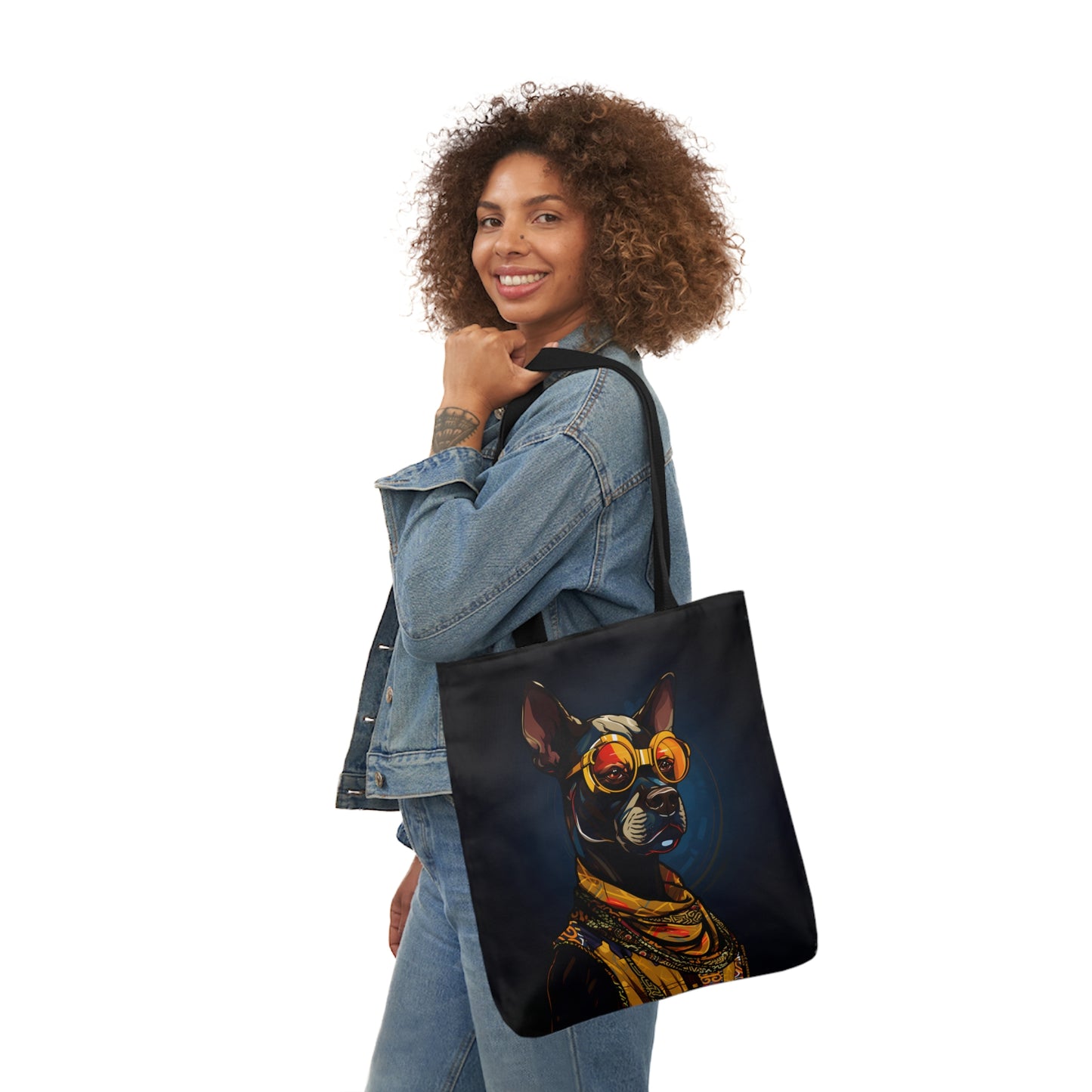 Nkita Mbu (Canvas Tote Bag, 5-Color Straps)