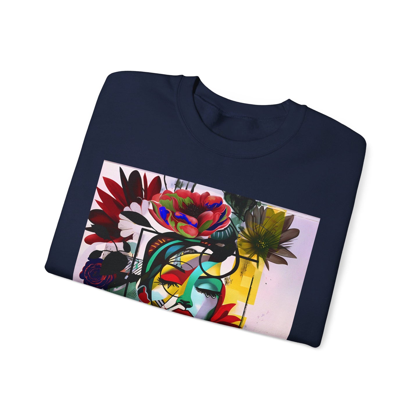 Urban Essence (Unisex Heavy Blend Long Sleeve Crew Neck Sweatshirt)