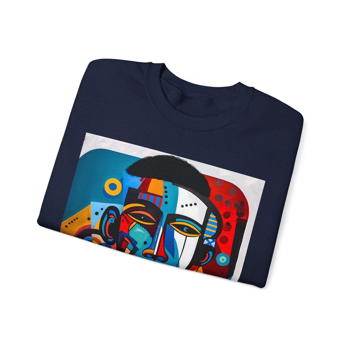 King Shaka (Unisex Heavy Blend Long Sleeve Crew Neck Sweatshirt)