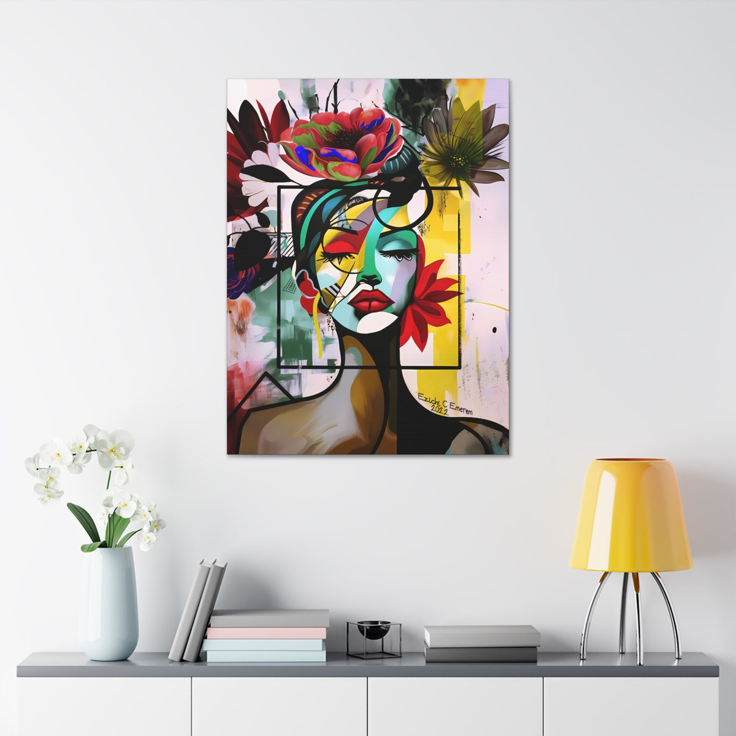 Urban Essence (Stretched Canvas Print)