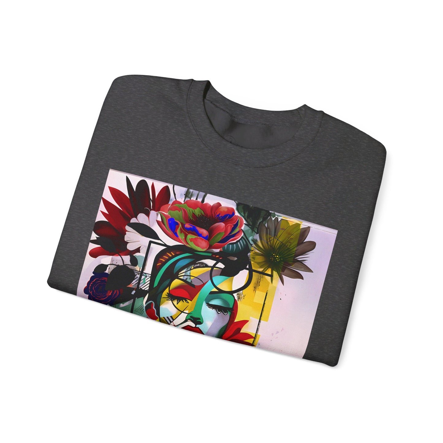 Urban Essence (Unisex Heavy Blend Long Sleeve Crew Neck Sweatshirt)