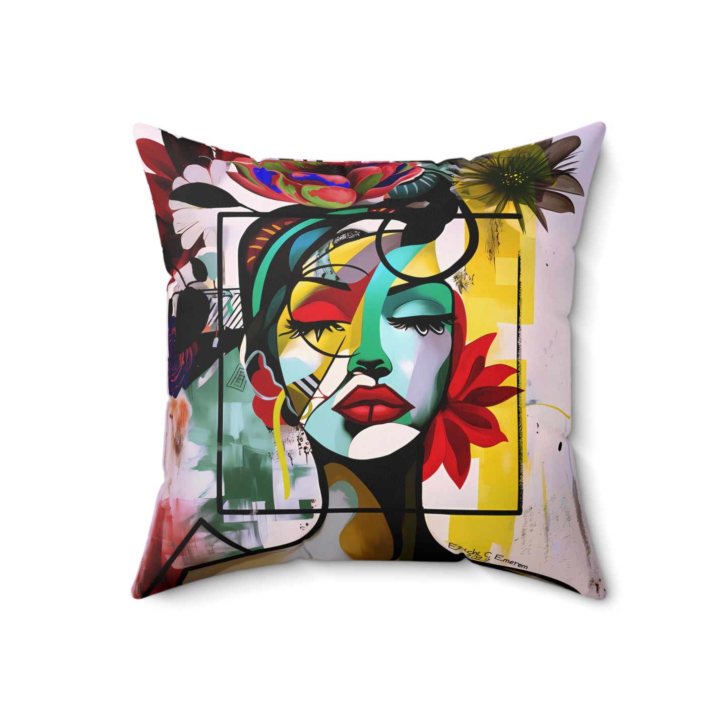 Urban Essence (Square Pillow)