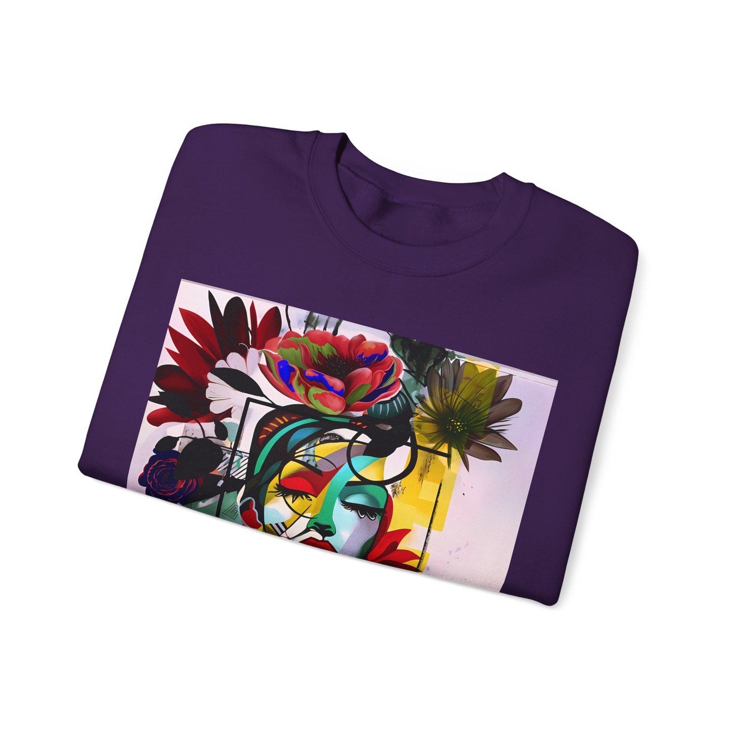 Urban Essence (Unisex Heavy Blend Long Sleeve Crew Neck Sweatshirt)