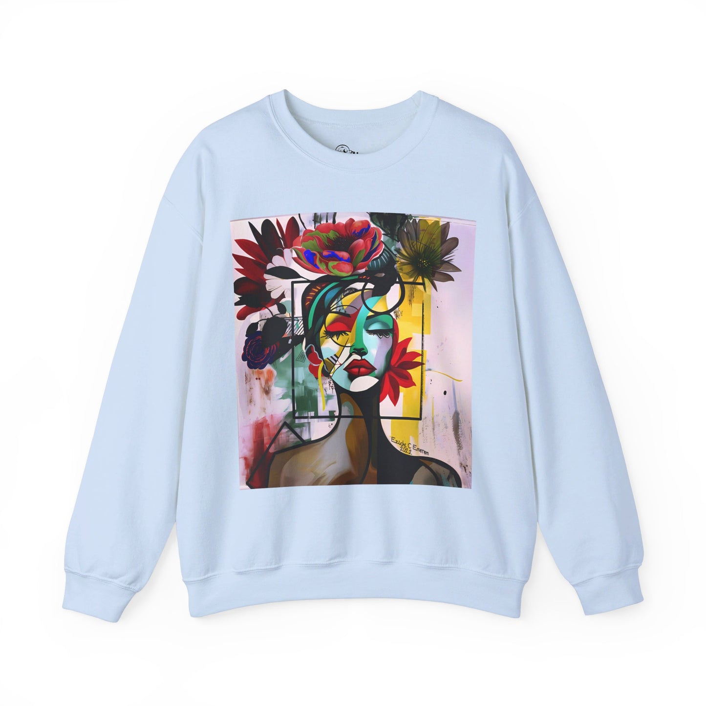 Urban Essence (Unisex Heavy Blend Long Sleeve Crew Neck Sweatshirt)