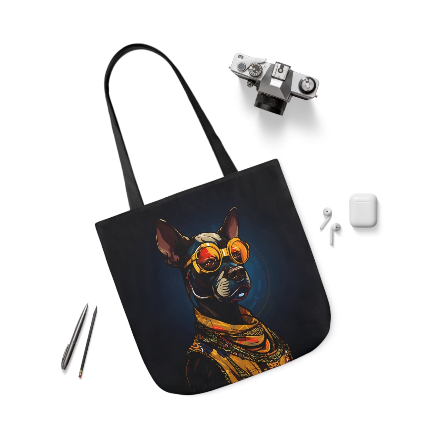 Nkita Mbu (Canvas Tote Bag, 5-Color Straps)