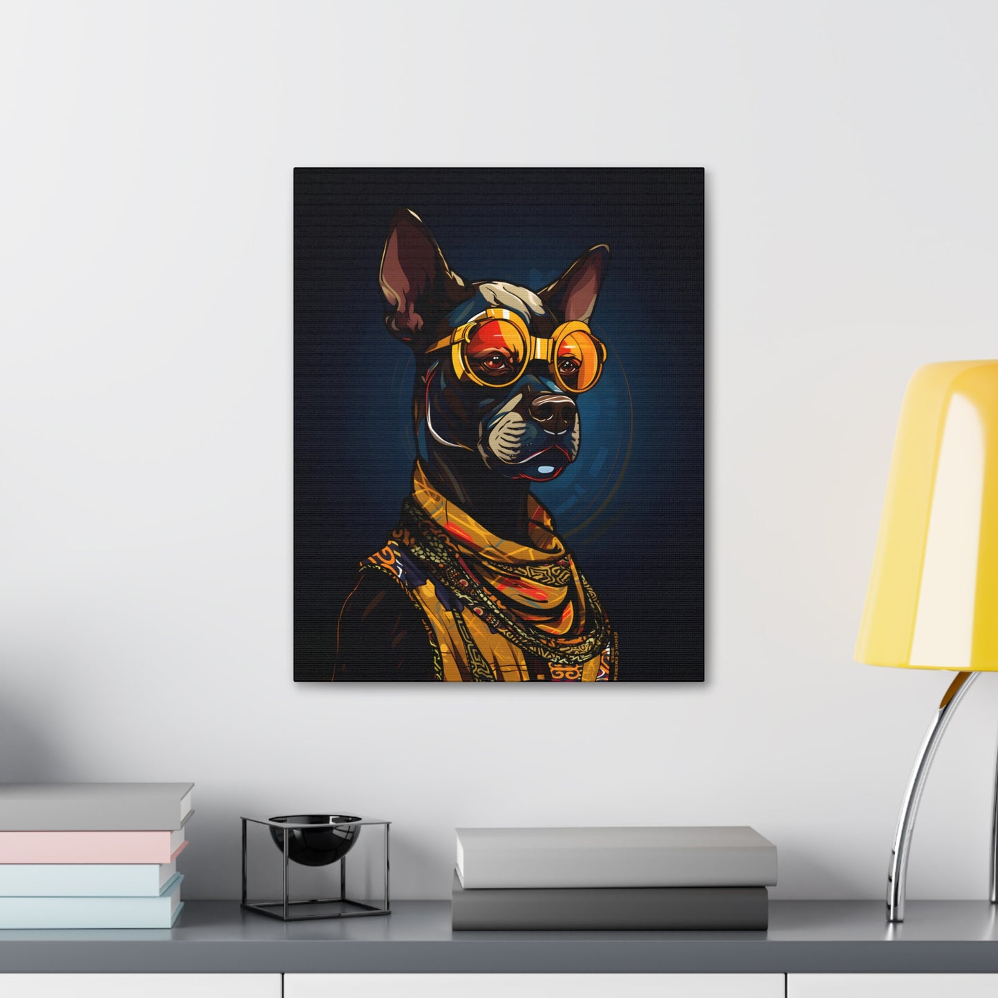 Nkita Mbu (Stretched Canvas Print)