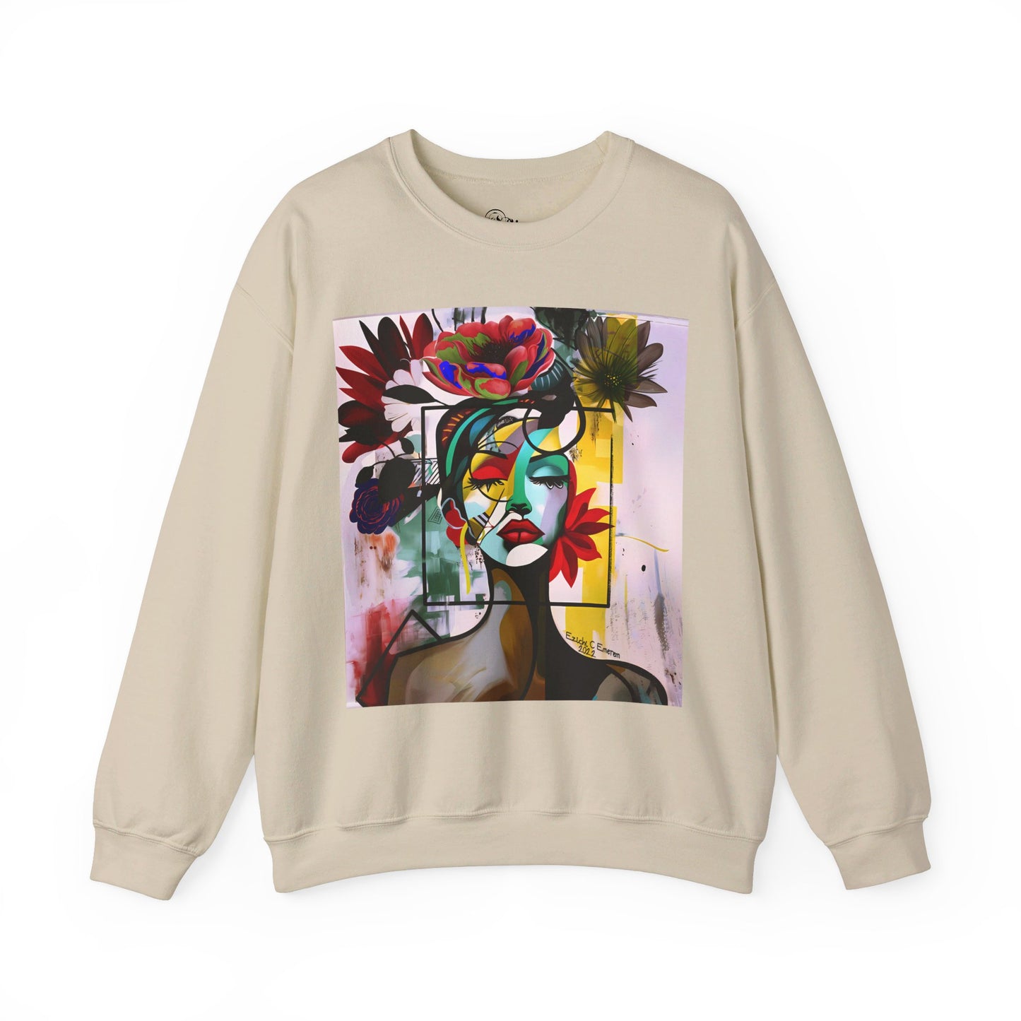 Urban Essence (Unisex Heavy Blend Long Sleeve Crew Neck Sweatshirt)