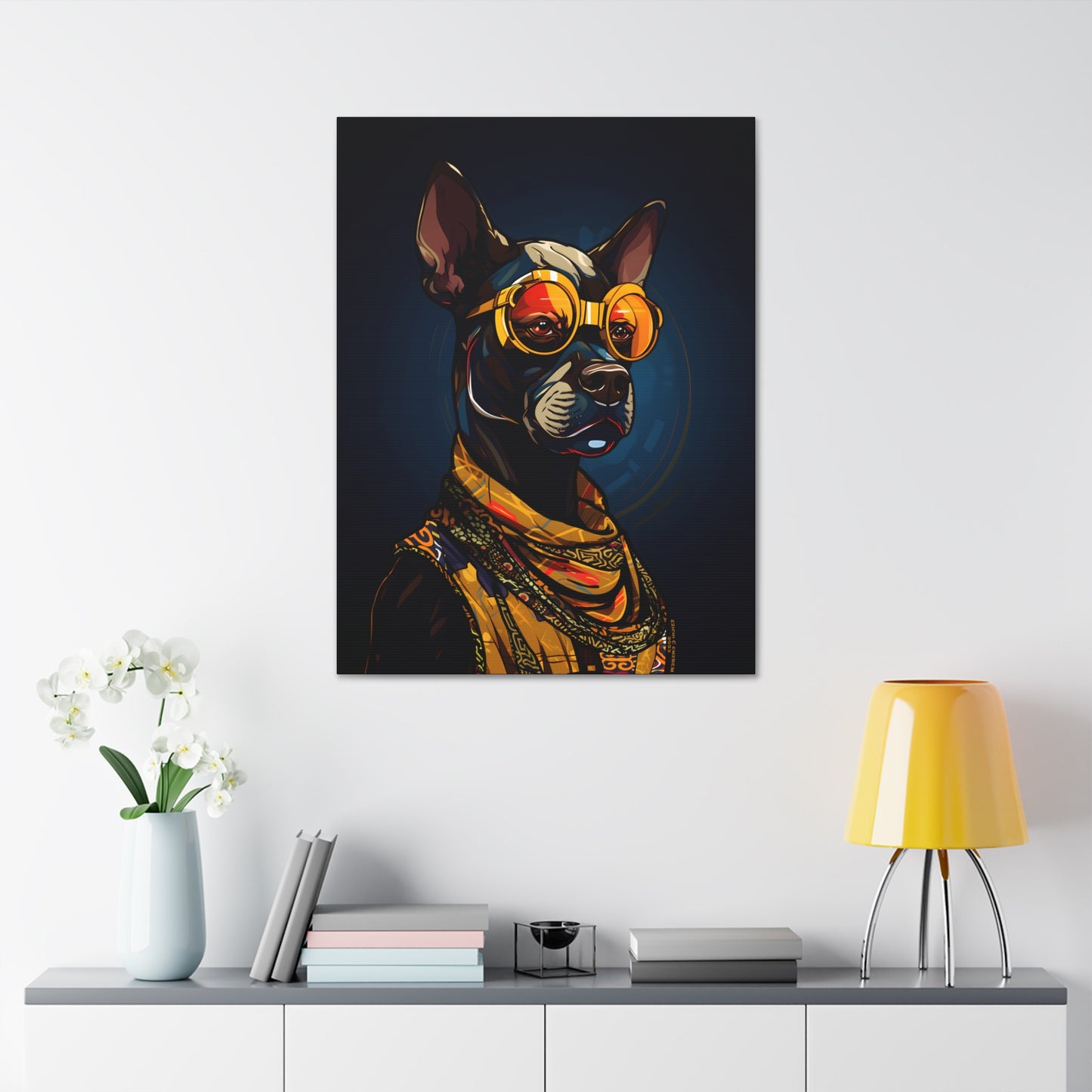 Nkita Mbu (Stretched Canvas Print)