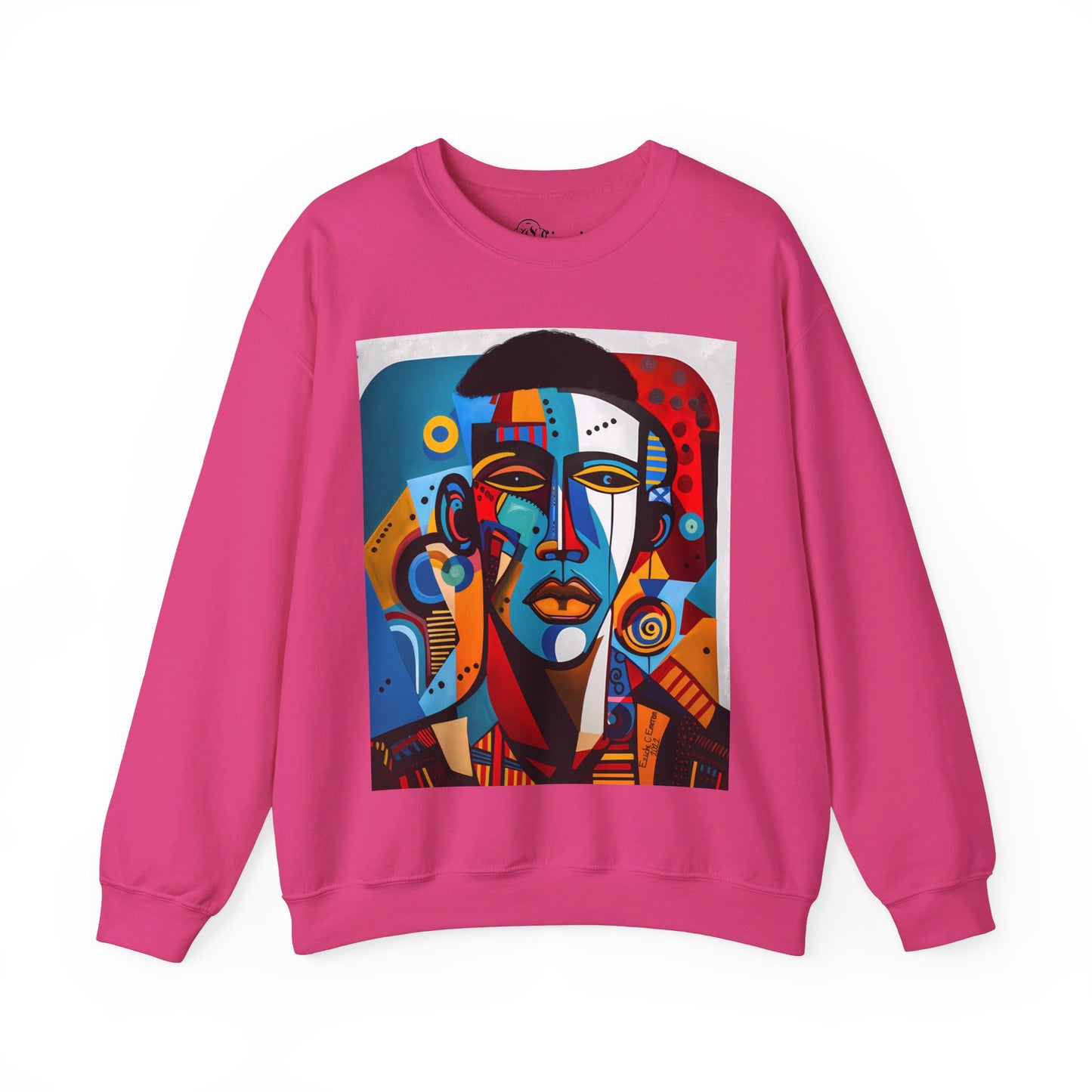 King Shaka (Unisex Heavy Blend Long Sleeve Crew Neck Sweatshirt)
