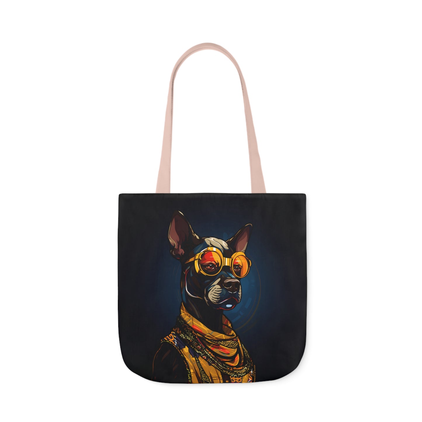Nkita Mbu (Canvas Tote Bag, 5-Color Straps)