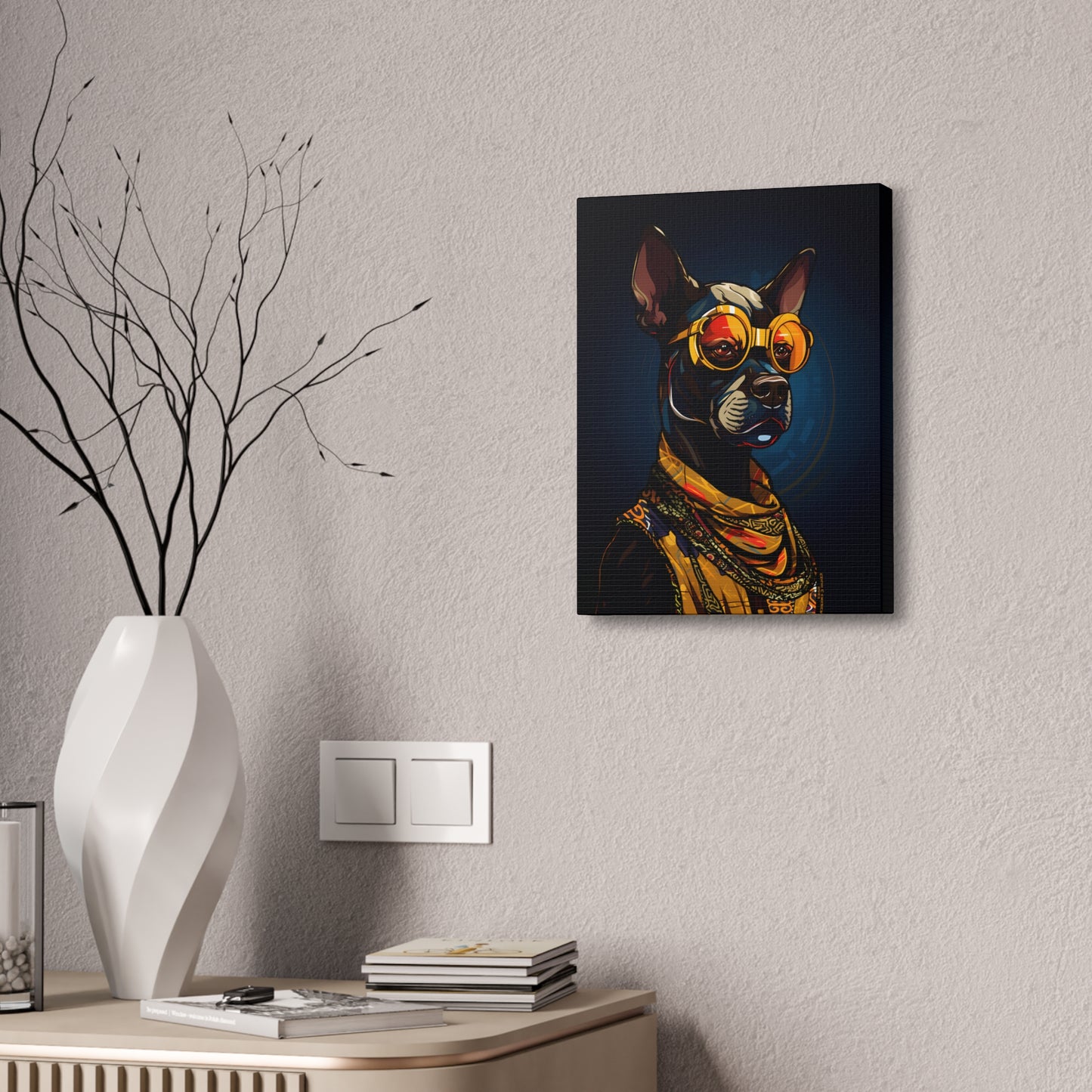 Nkita Mbu (Stretched Canvas Print)