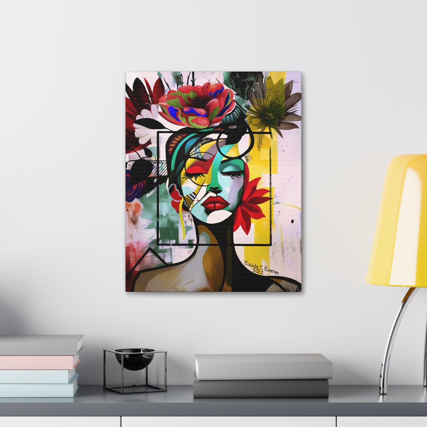 Urban Essence (Stretched Canvas Print)