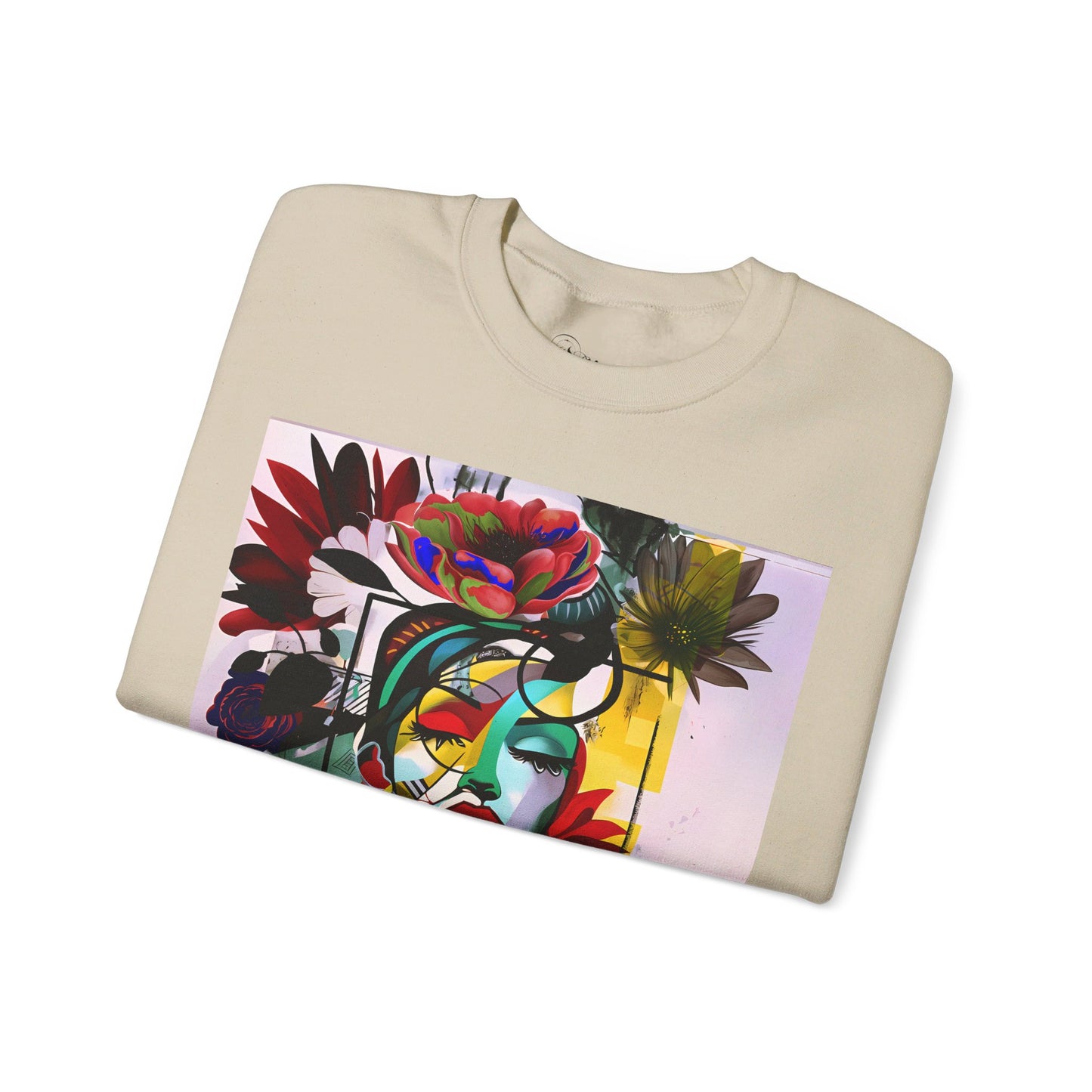 Urban Essence (Unisex Heavy Blend Long Sleeve Crew Neck Sweatshirt)