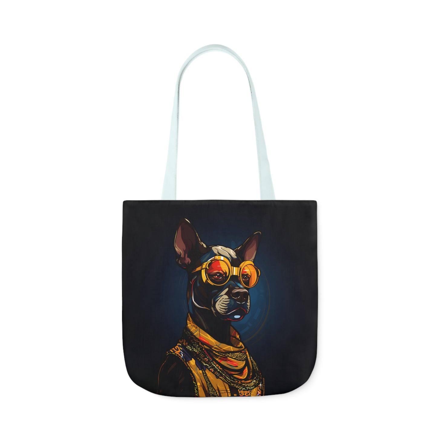 Nkita Mbu (Canvas Tote Bag, 5-Color Straps)