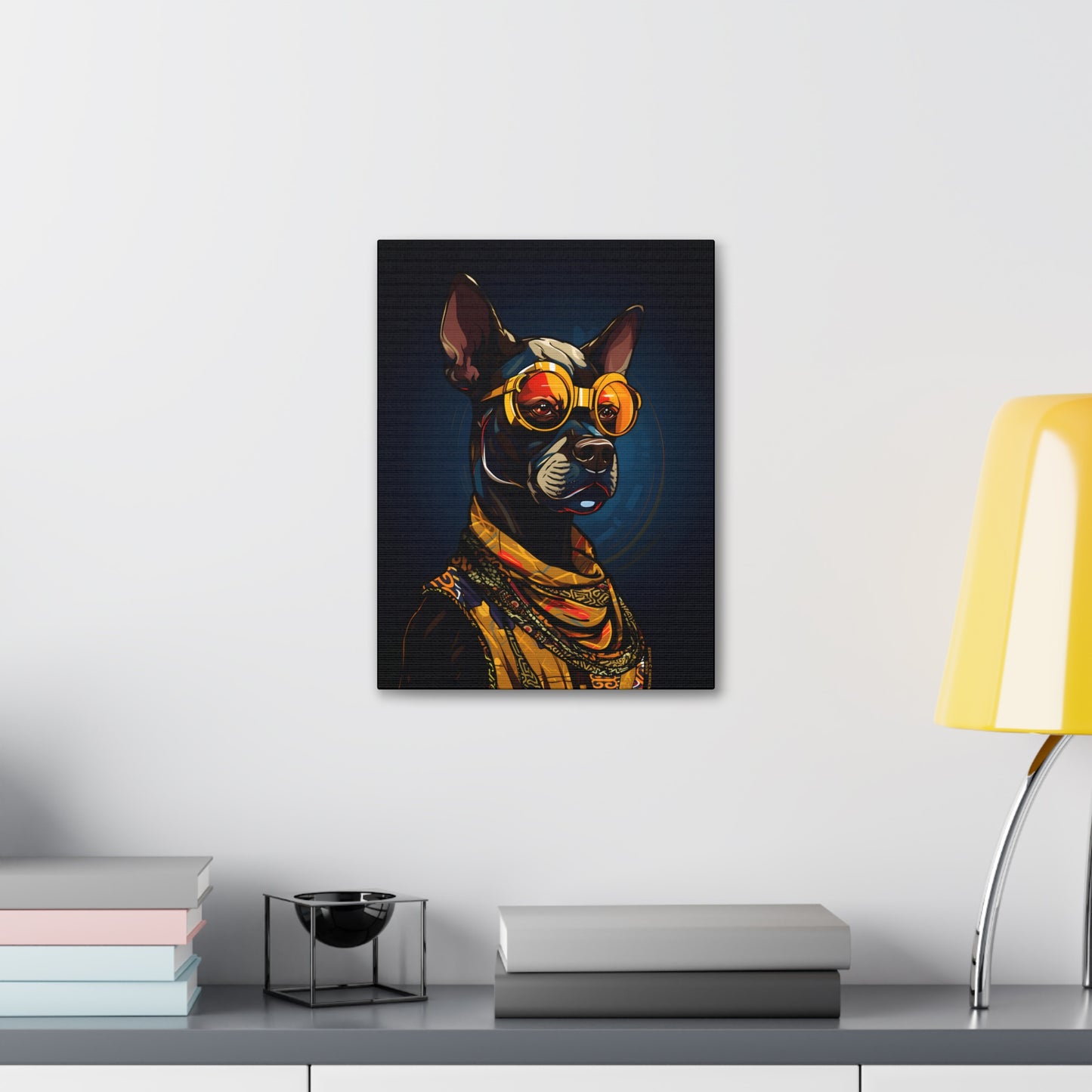 Nkita Mbu (Stretched Canvas Print)